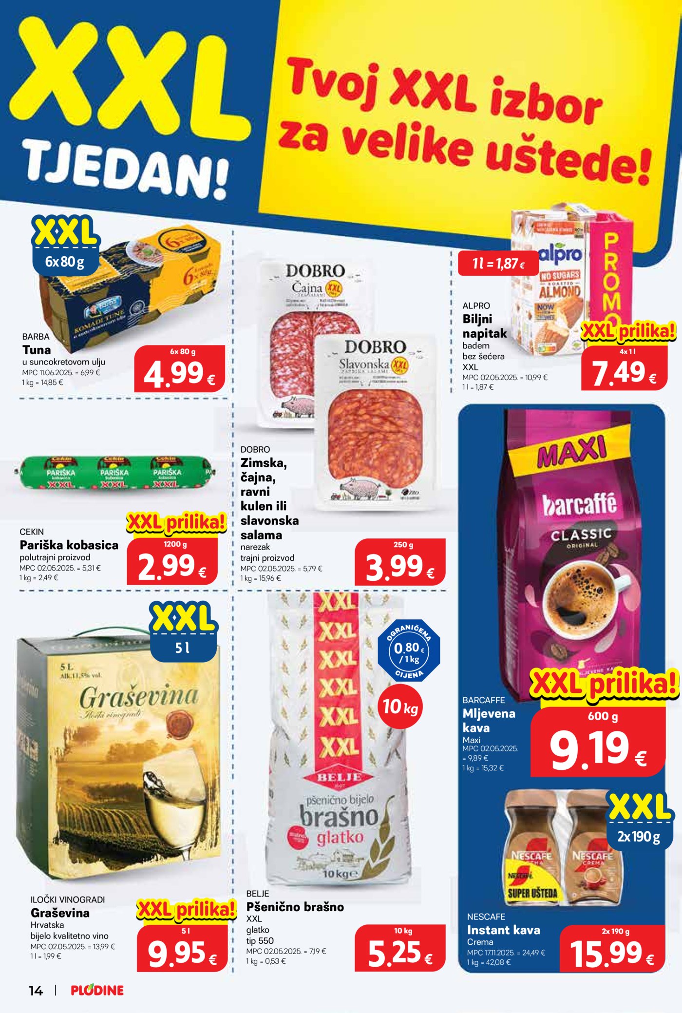 Plodine katalog Akcija 02.09.-08.09.2026.