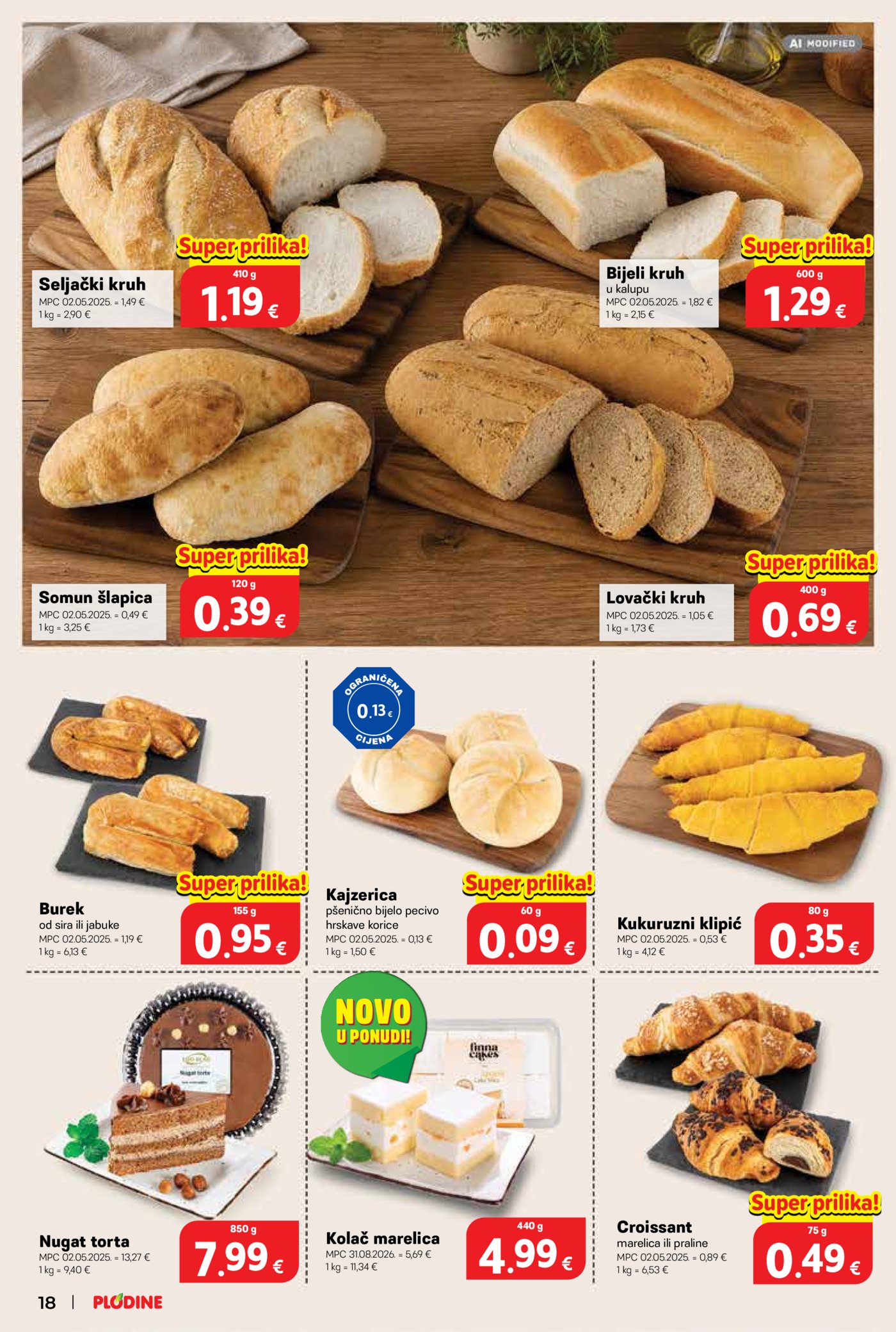 Plodine katalog Akcija 02.09.-08.09.2026.