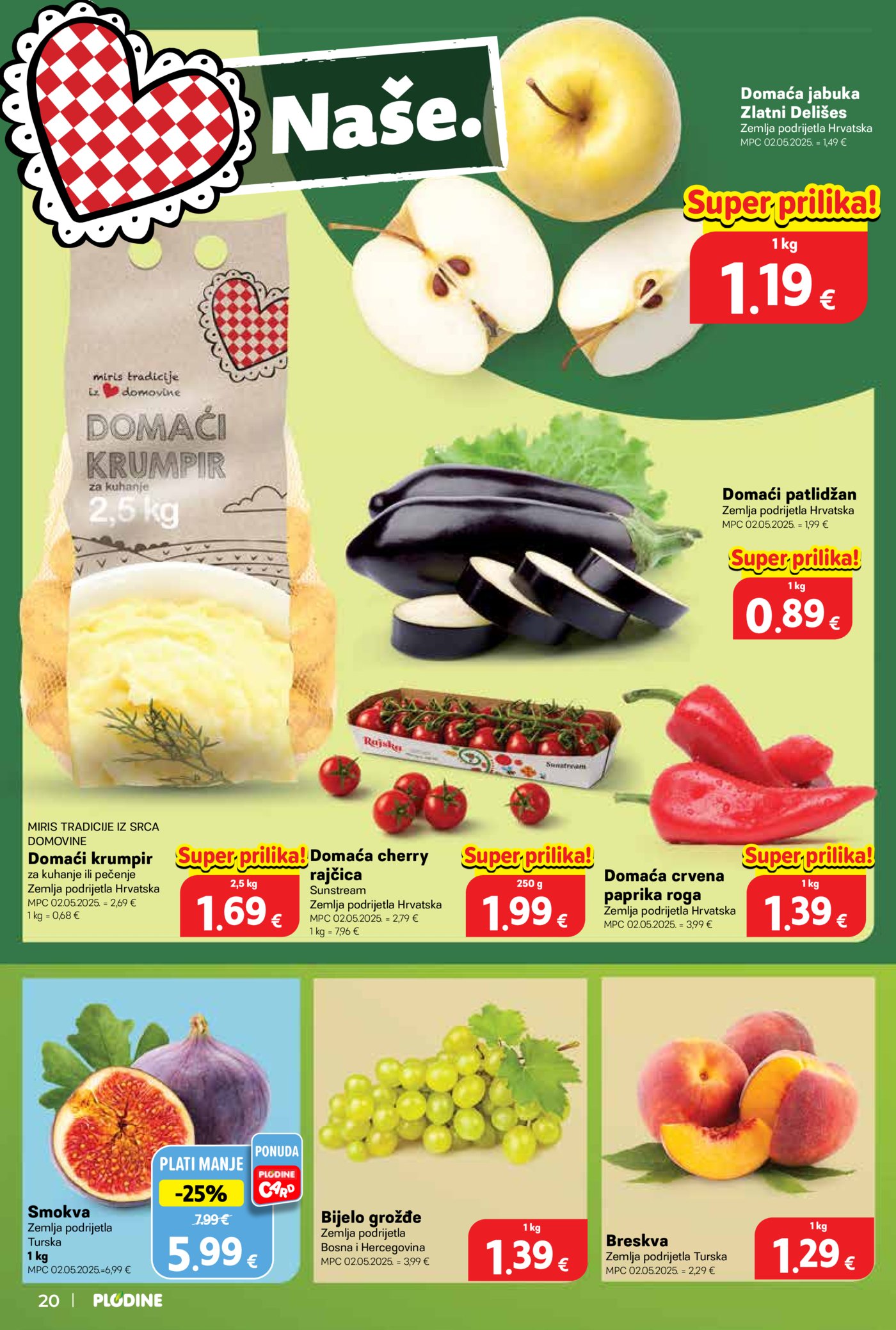 Plodine katalog Akcija 02.09.-08.09.2026.