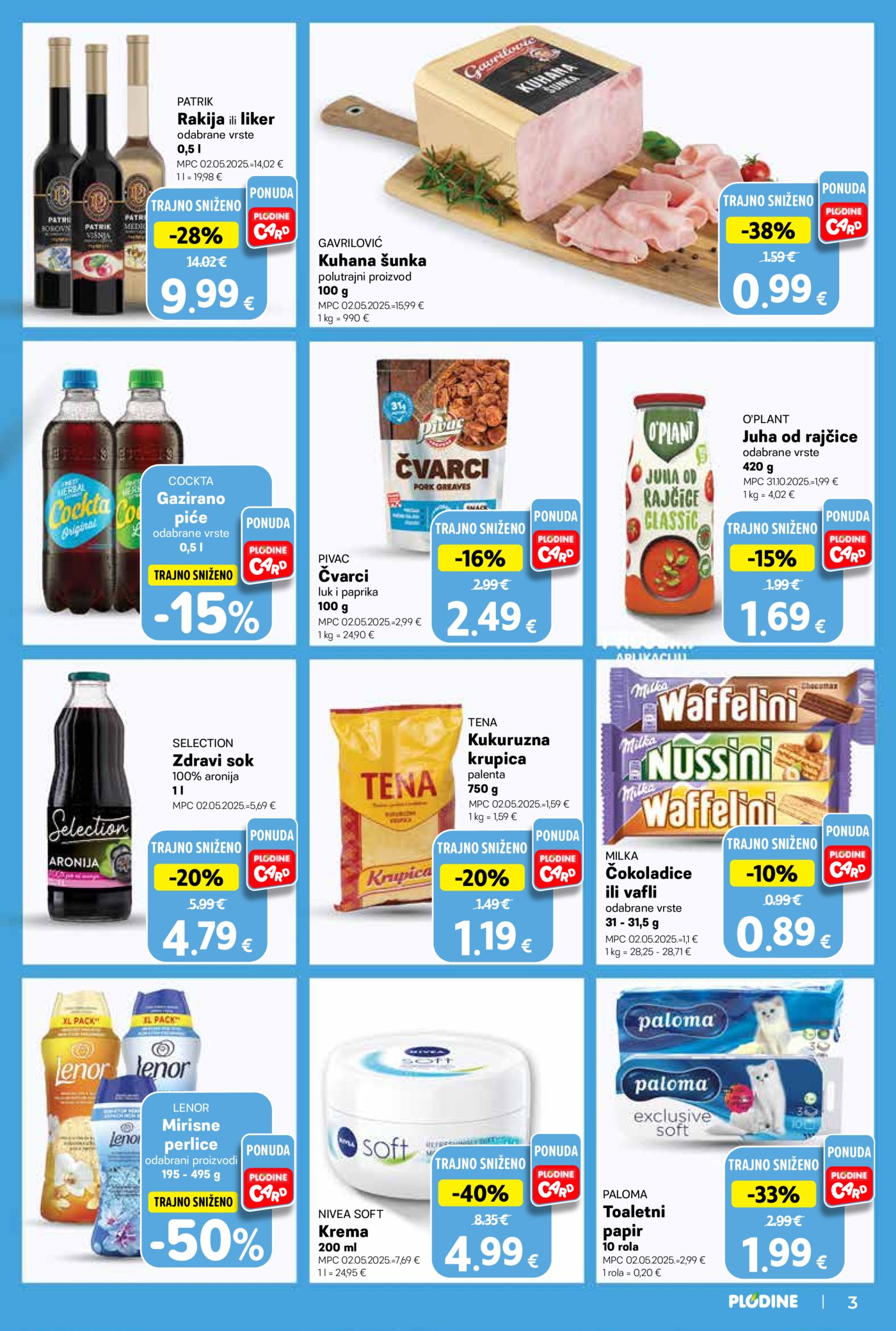 Plodine katalog Akcija 02.09.-08.09.2026.