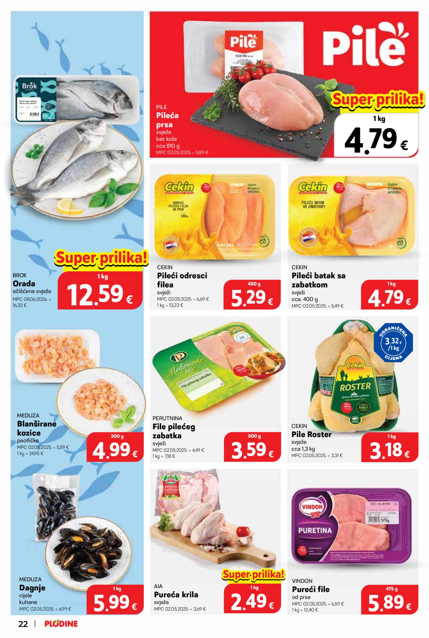 Plodine katalog Akcija 02.09.-08.09.2026.