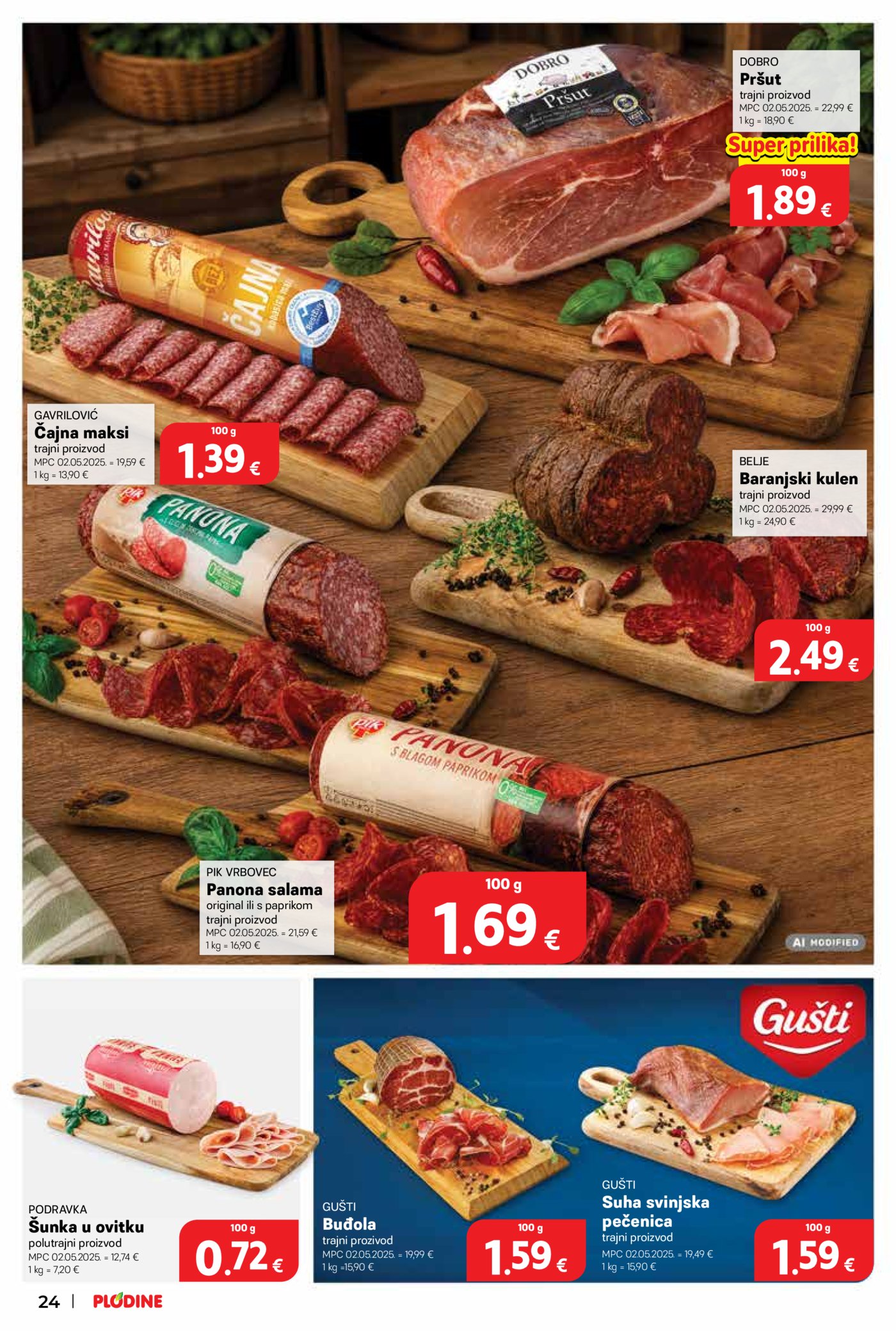 Plodine katalog Akcija 02.09.-08.09.2026.