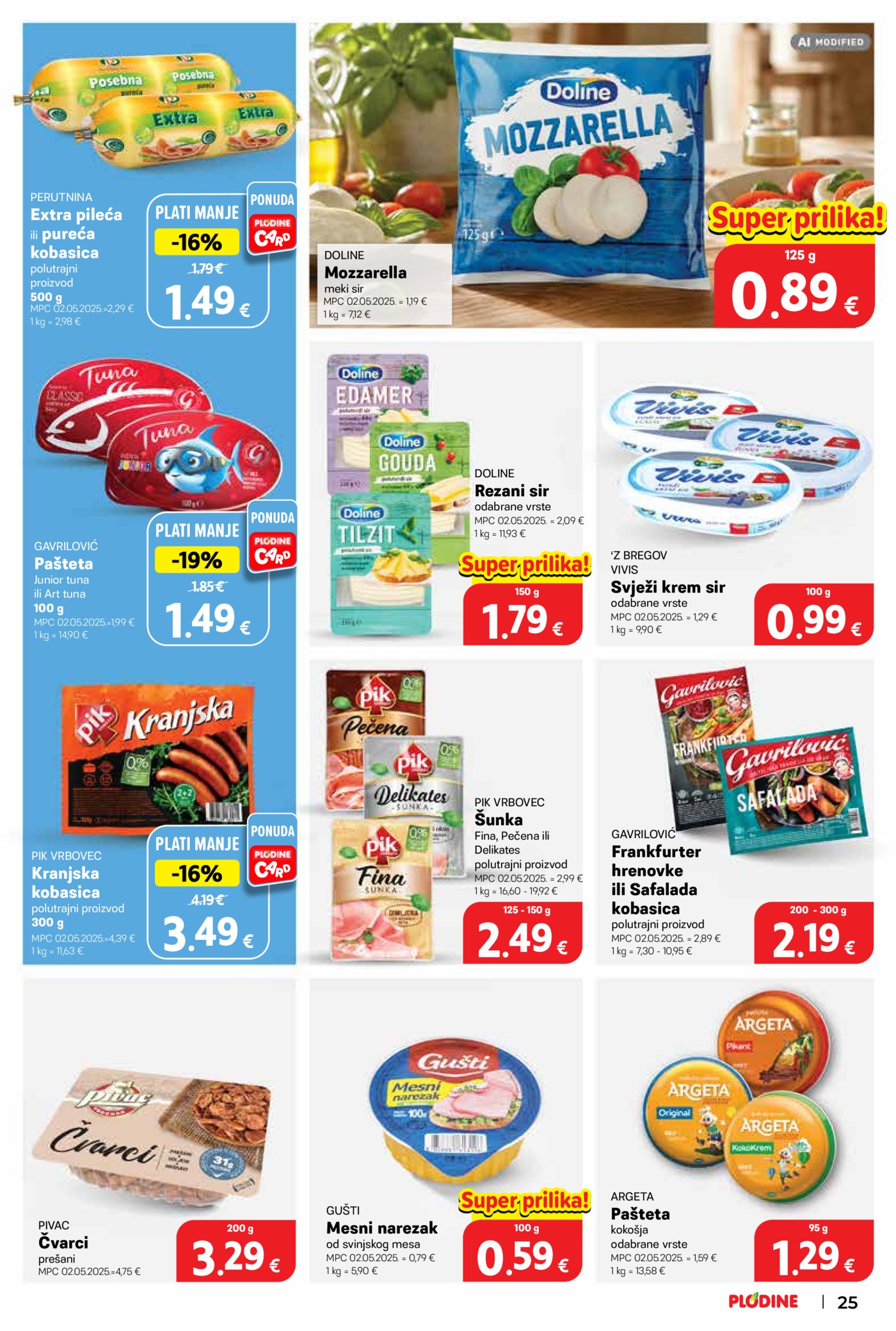 Plodine katalog Akcija 02.09.-08.09.2026.