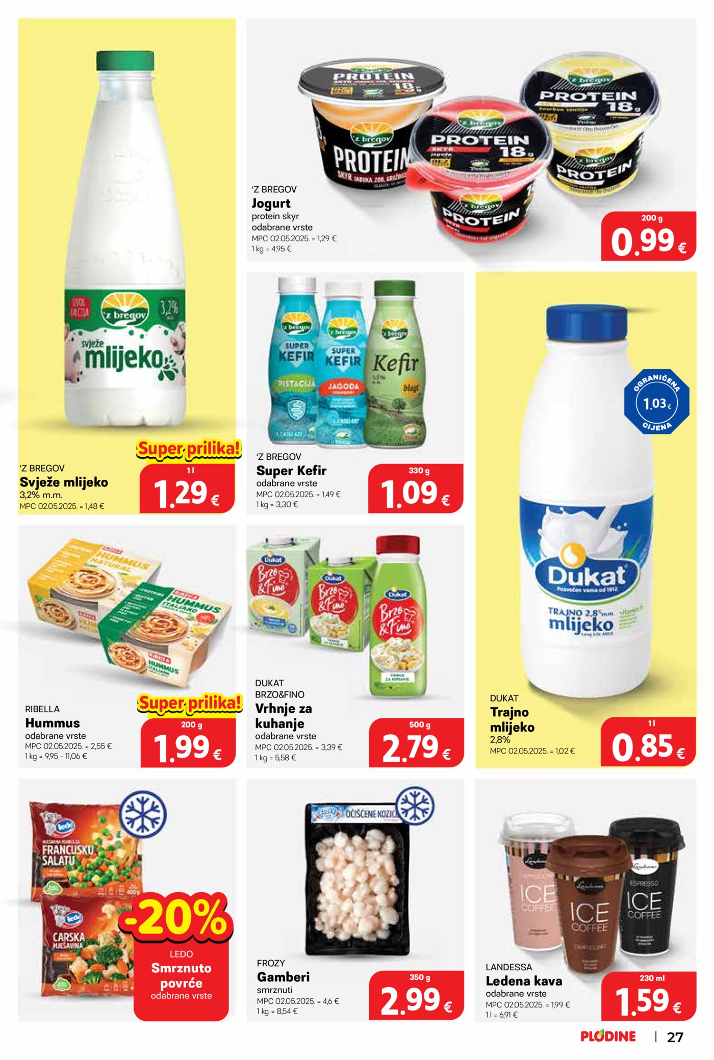 Plodine katalog Akcija 02.09.-08.09.2026.