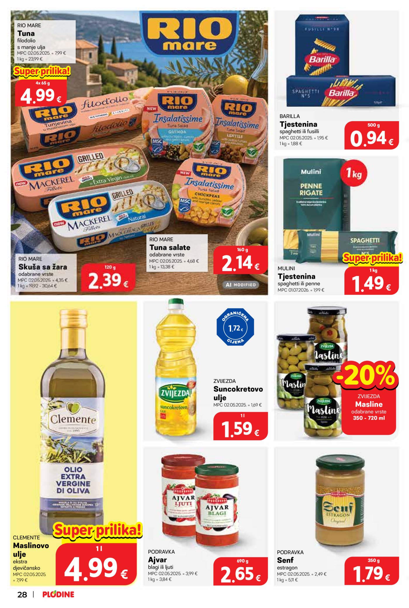 Plodine katalog Akcija 02.09.-08.09.2026.