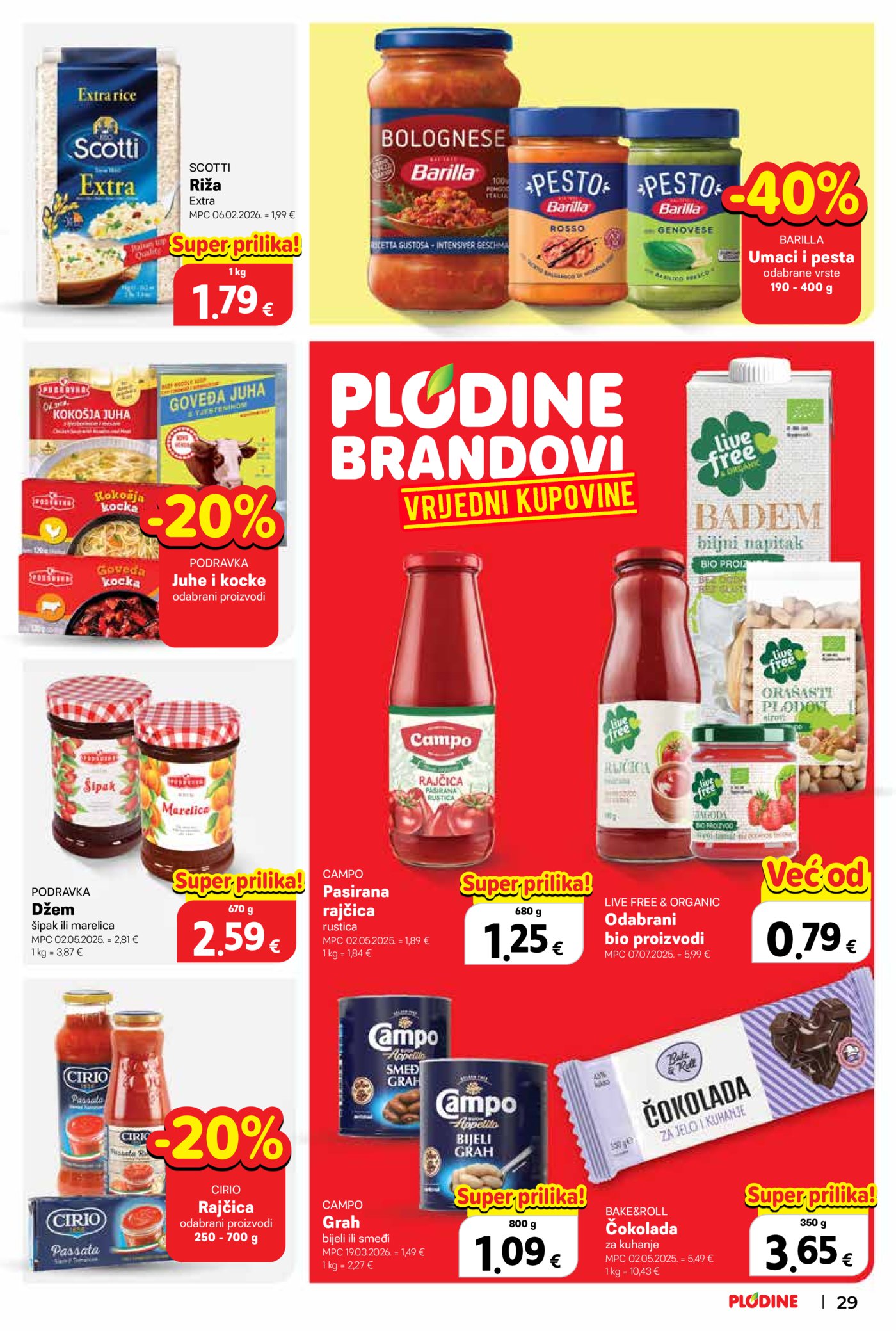 Plodine katalog Akcija 02.09.-08.09.2026.