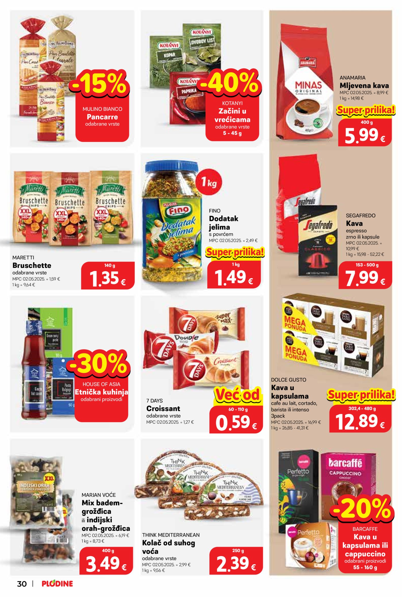 Plodine katalog Akcija 02.09.-08.09.2026.