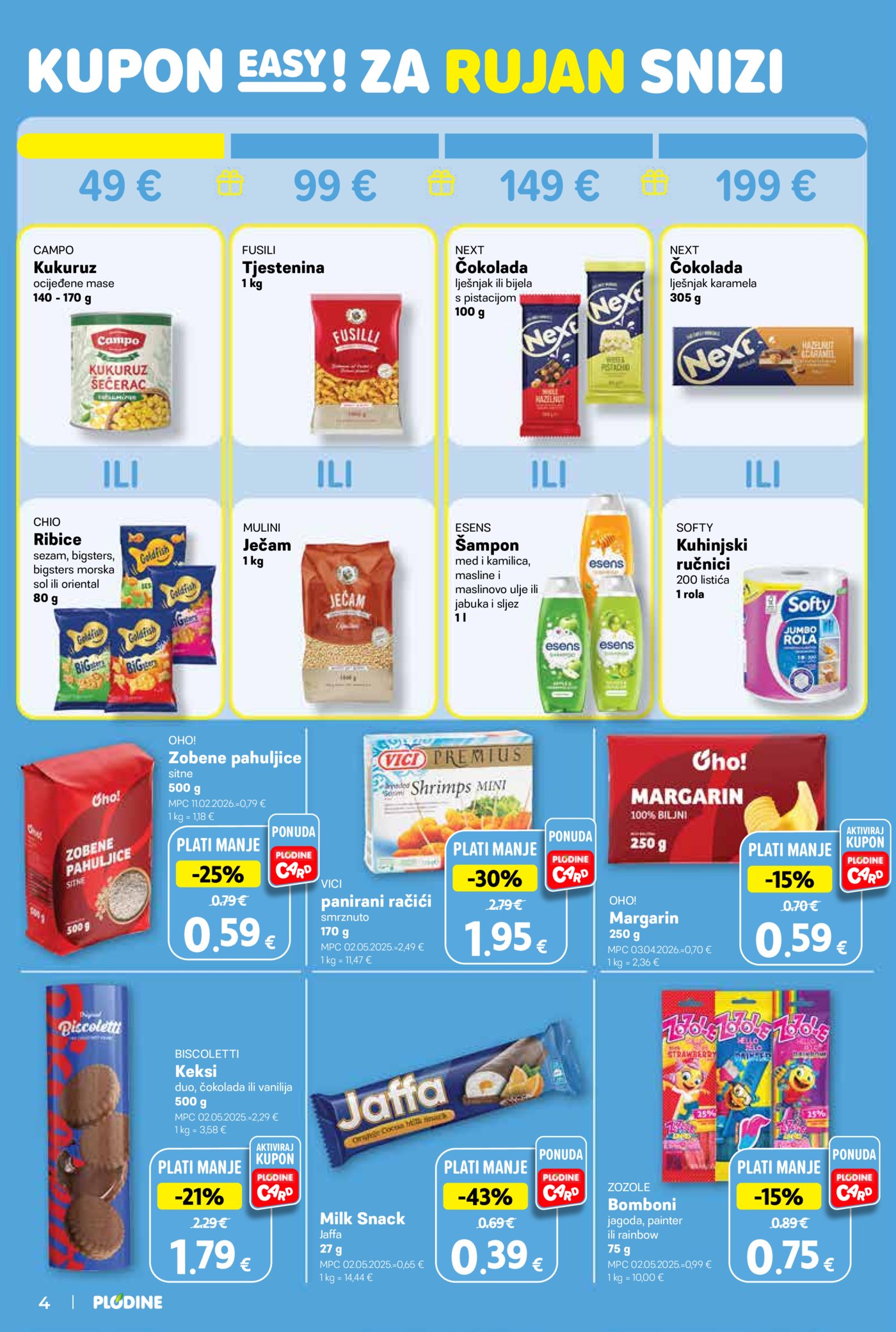 Plodine katalog Akcija 02.09.-08.09.2026.