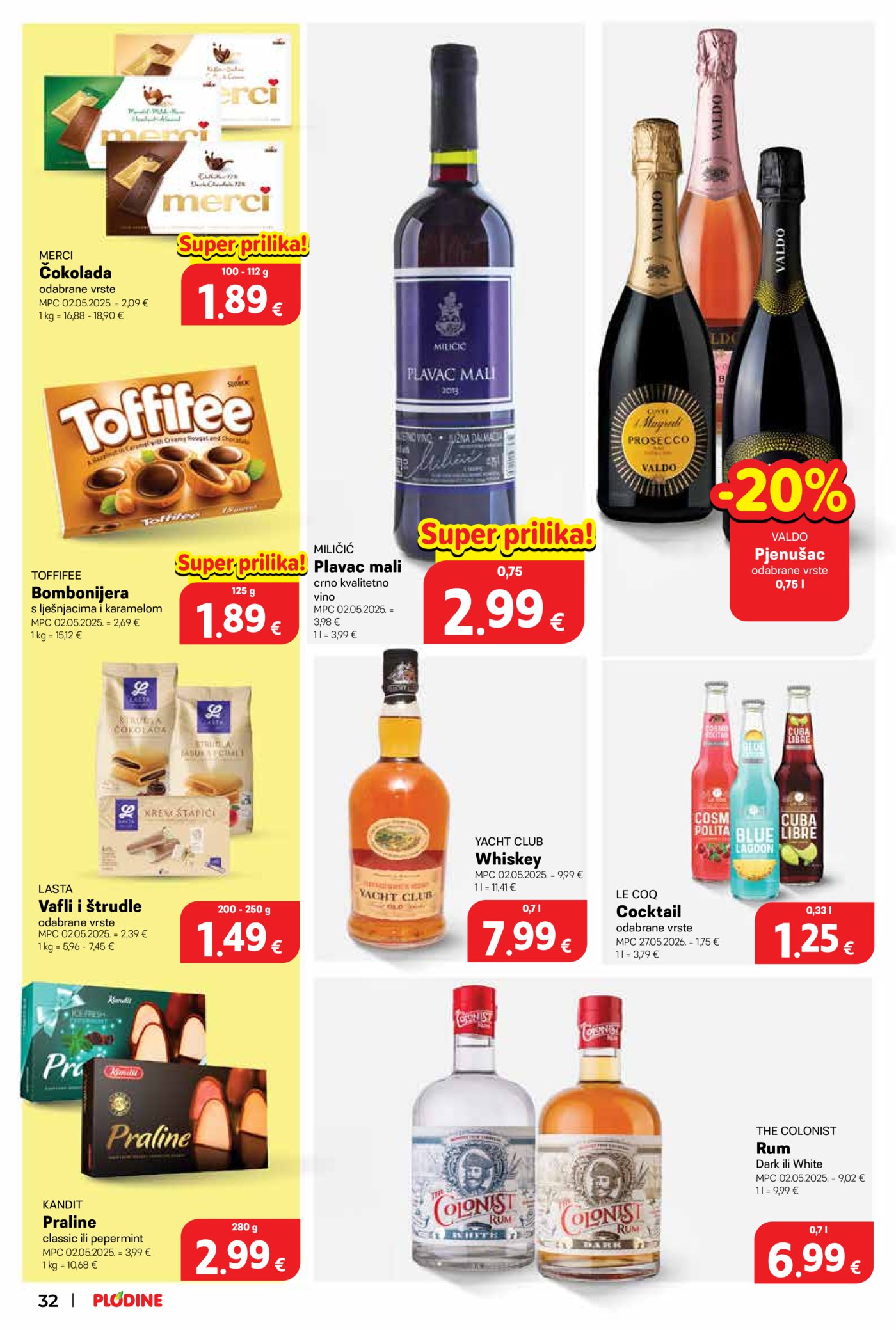 Plodine katalog Akcija 02.09.-08.09.2026.