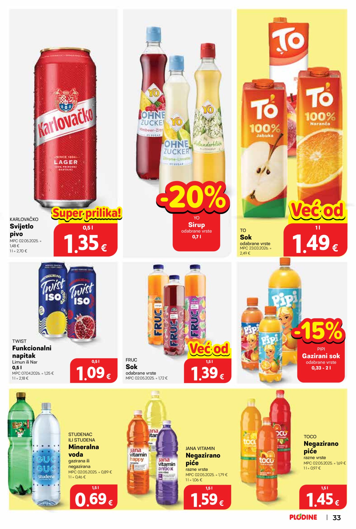 Plodine katalog Akcija 02.09.-08.09.2026.