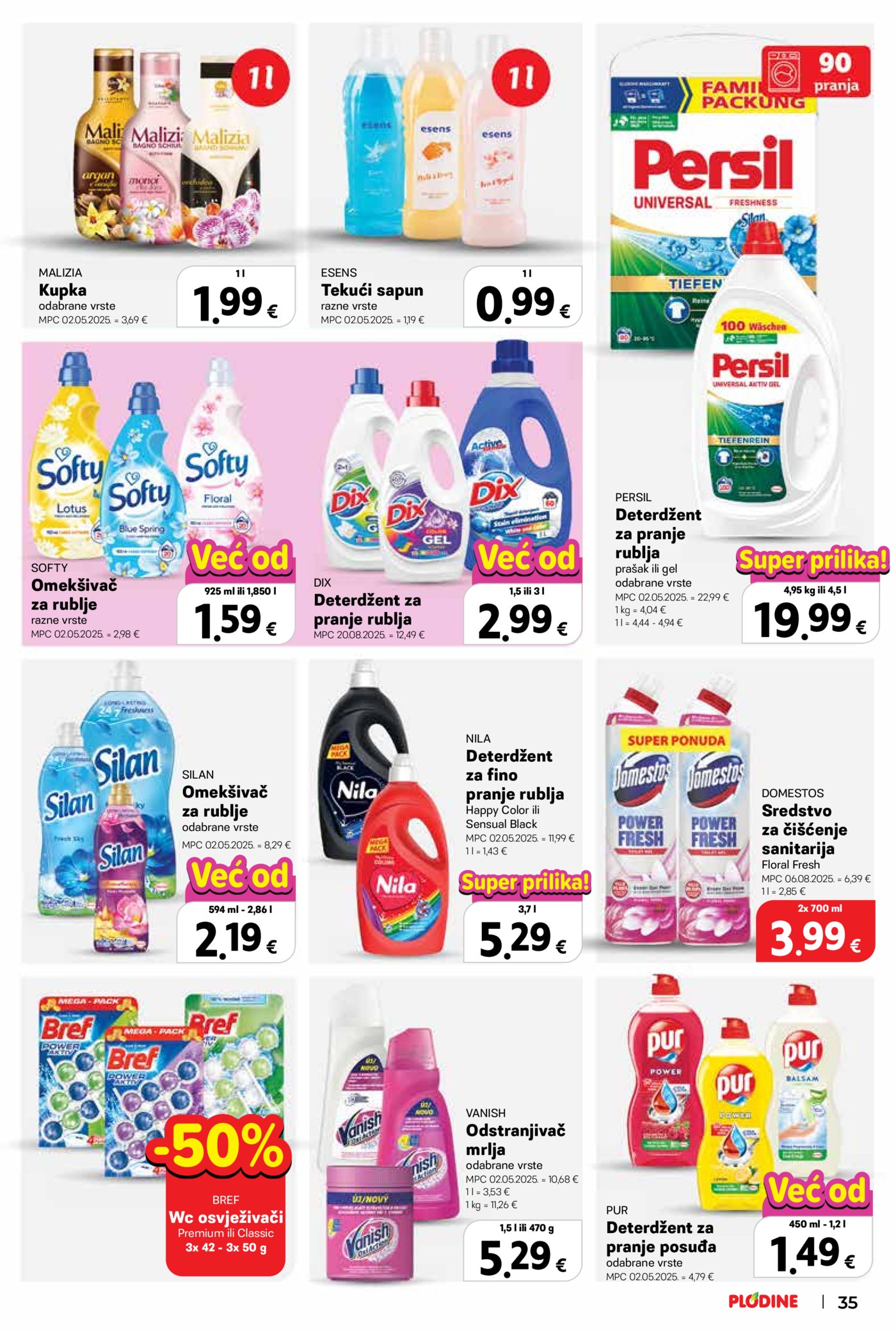 Plodine katalog Akcija 02.09.-08.09.2026.