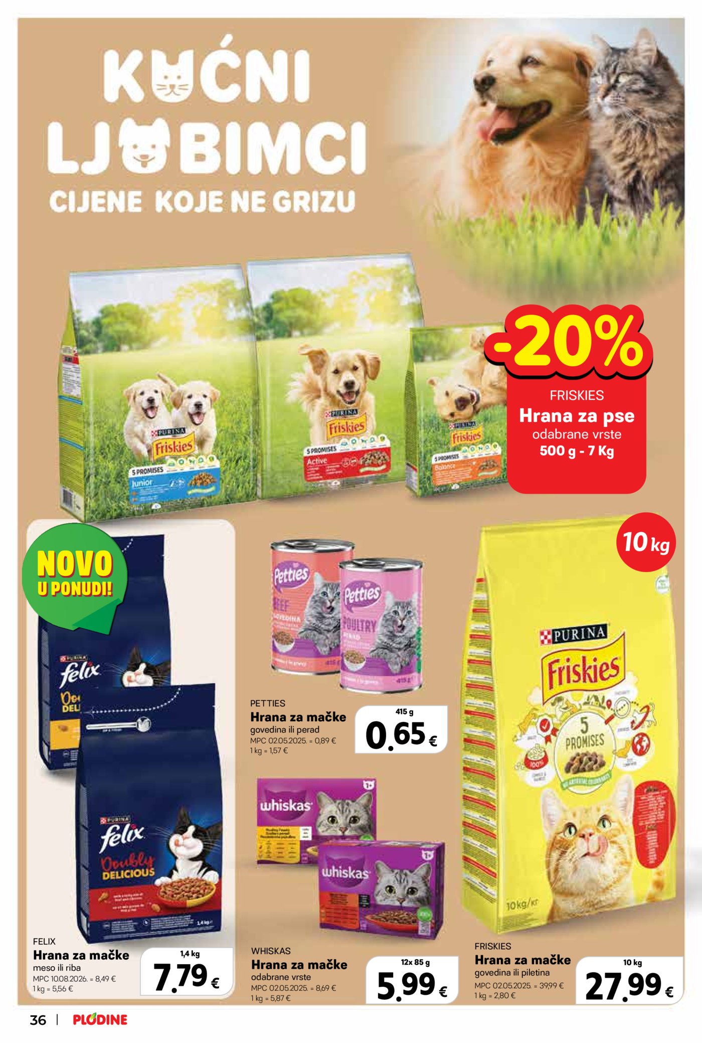 Plodine katalog Akcija 02.09.-08.09.2026.