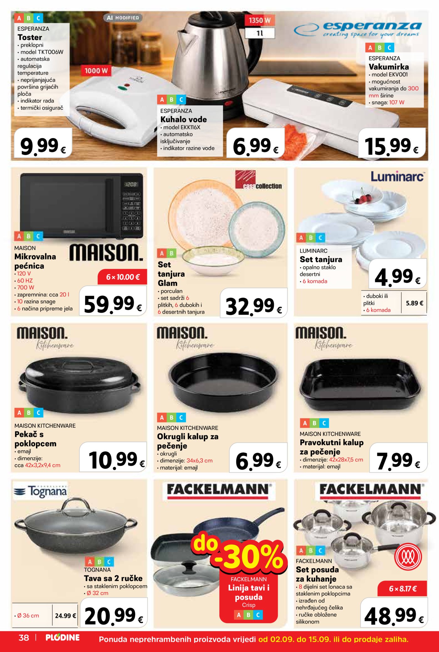 Plodine katalog Akcija 02.09.-08.09.2026.