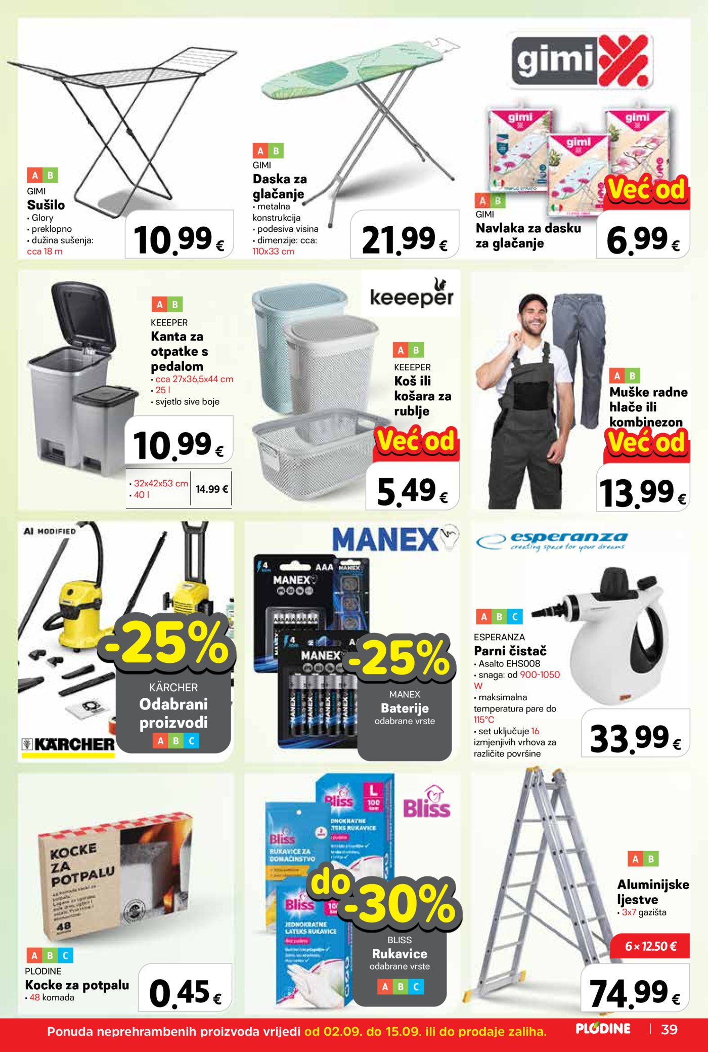 Plodine katalog Akcija 02.09.-08.09.2026.