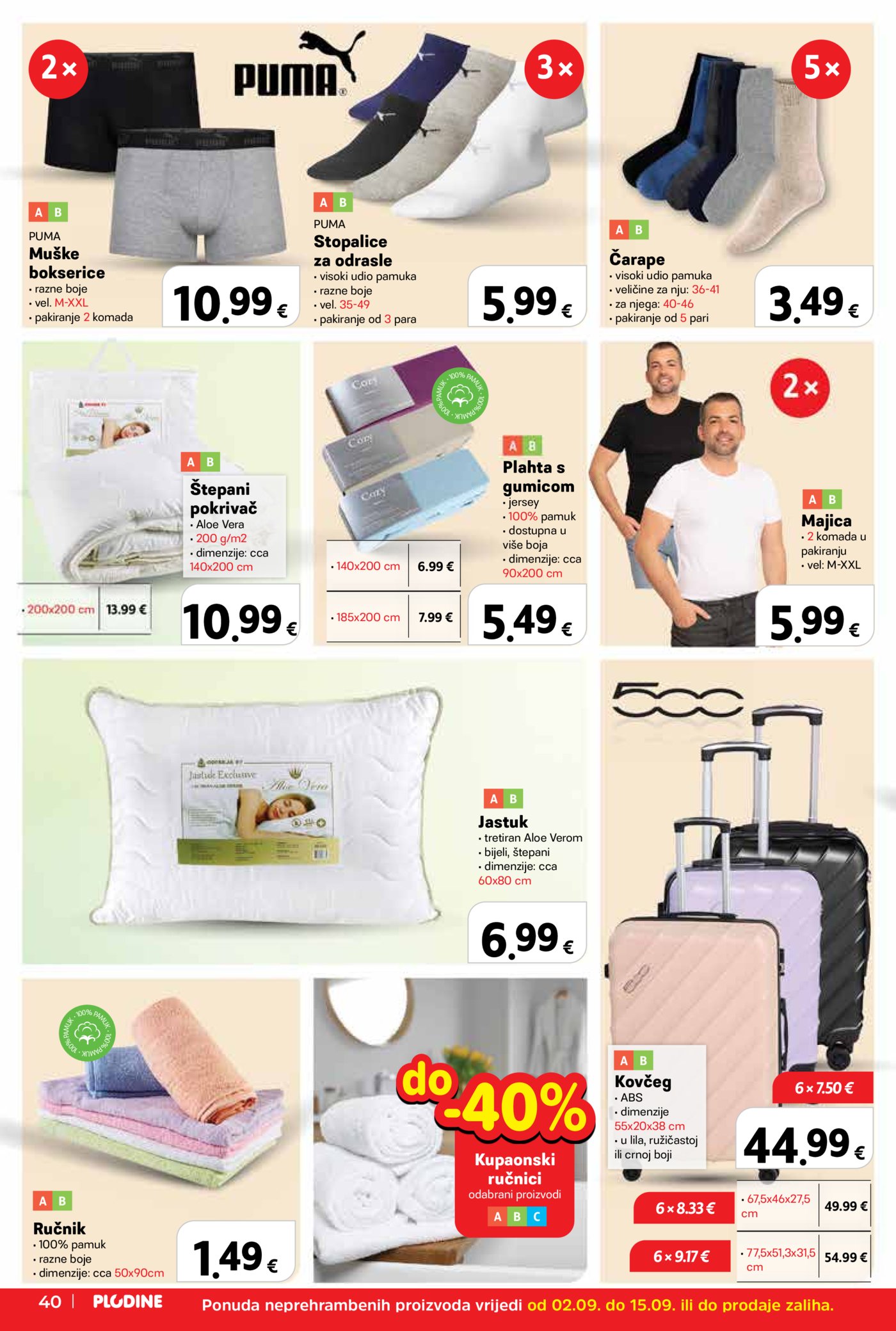 Plodine katalog Akcija 02.09.-08.09.2026.