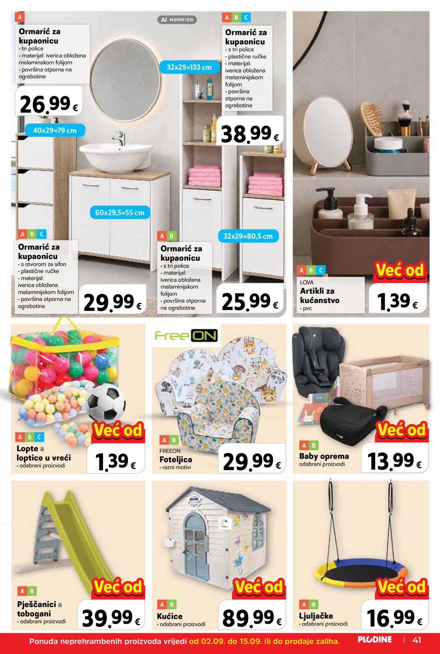 Plodine katalog Akcija 02.09.-08.09.2026.