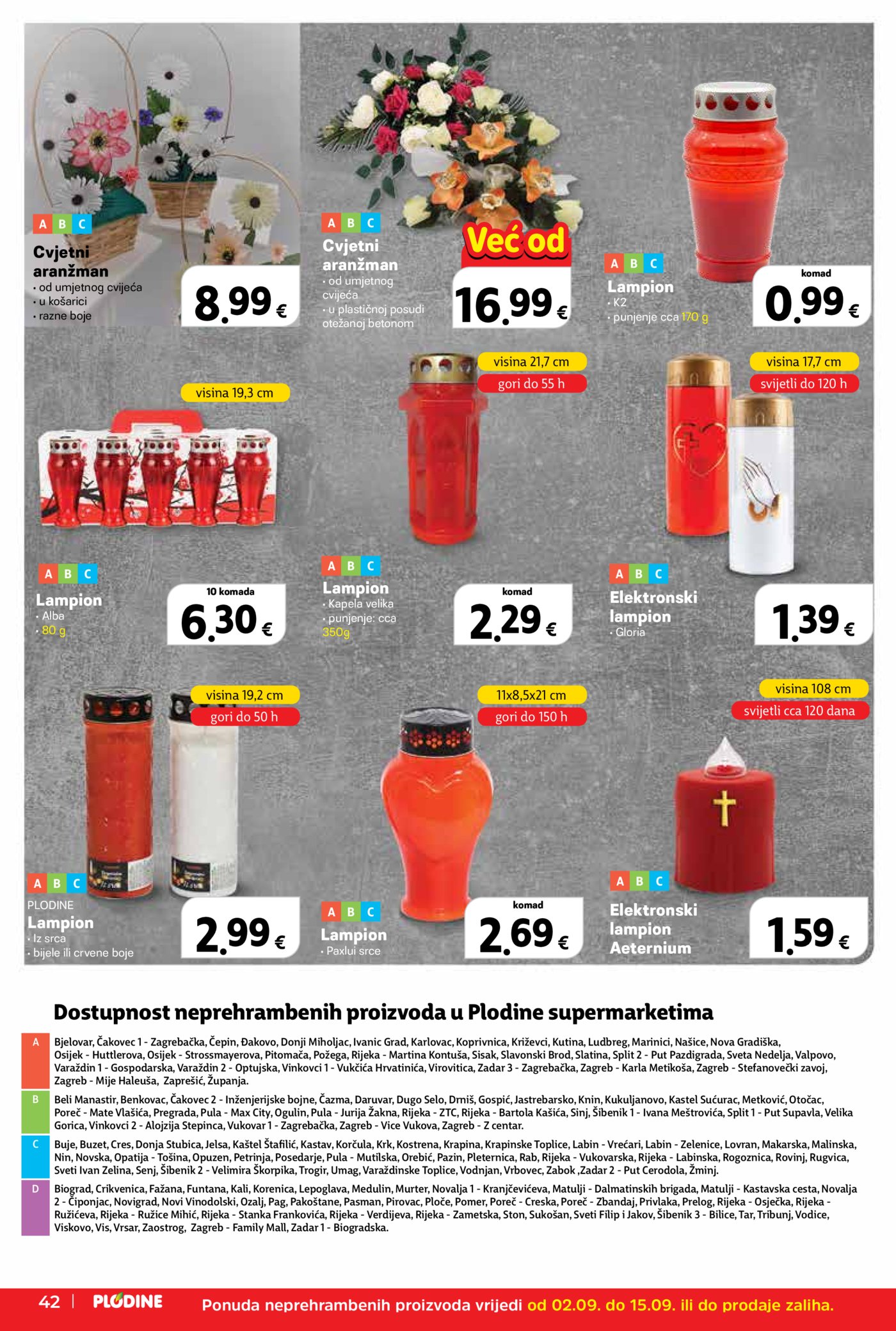 Plodine katalog Akcija 02.09.-08.09.2026.
