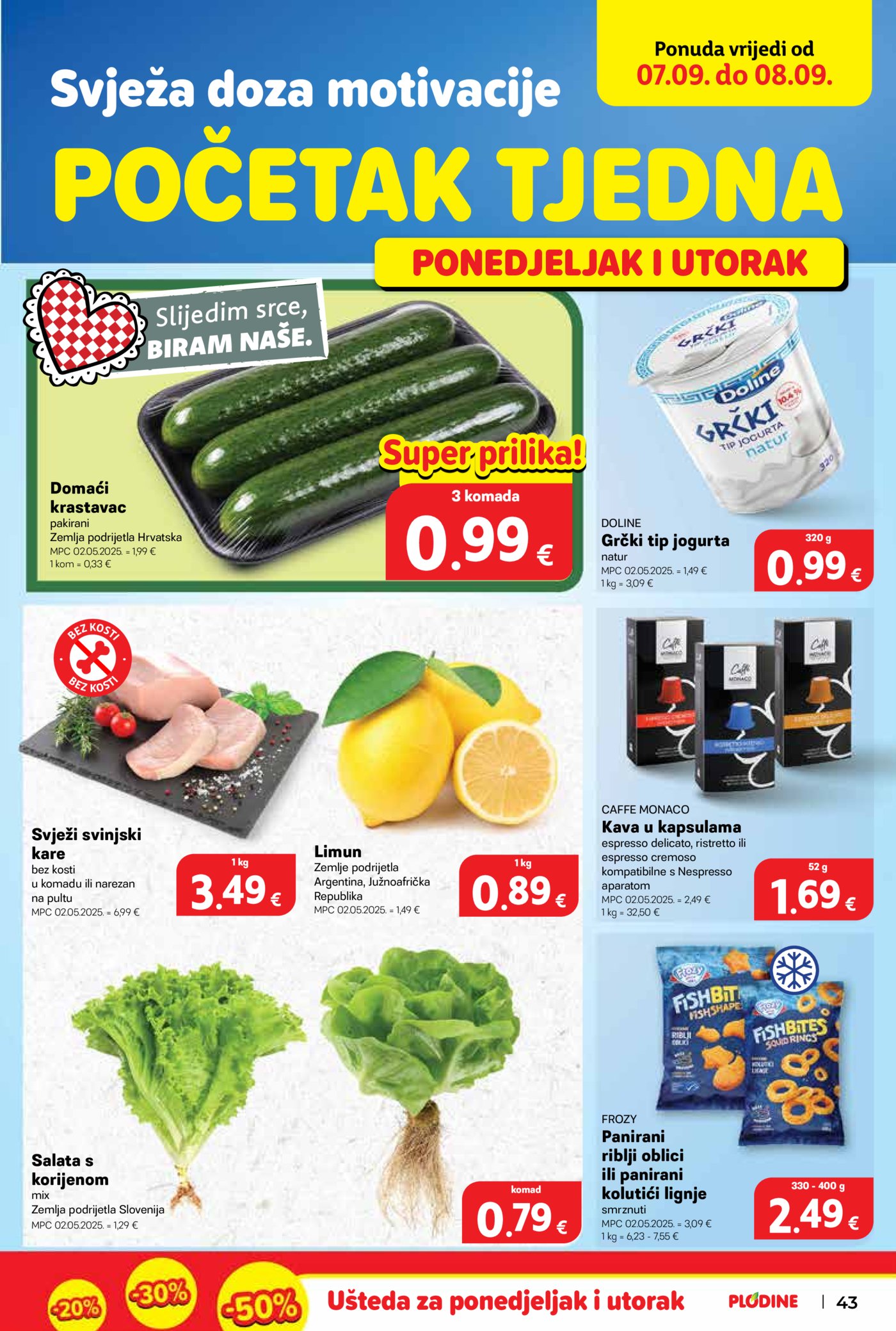 Plodine katalog Akcija 02.09.-08.09.2026.