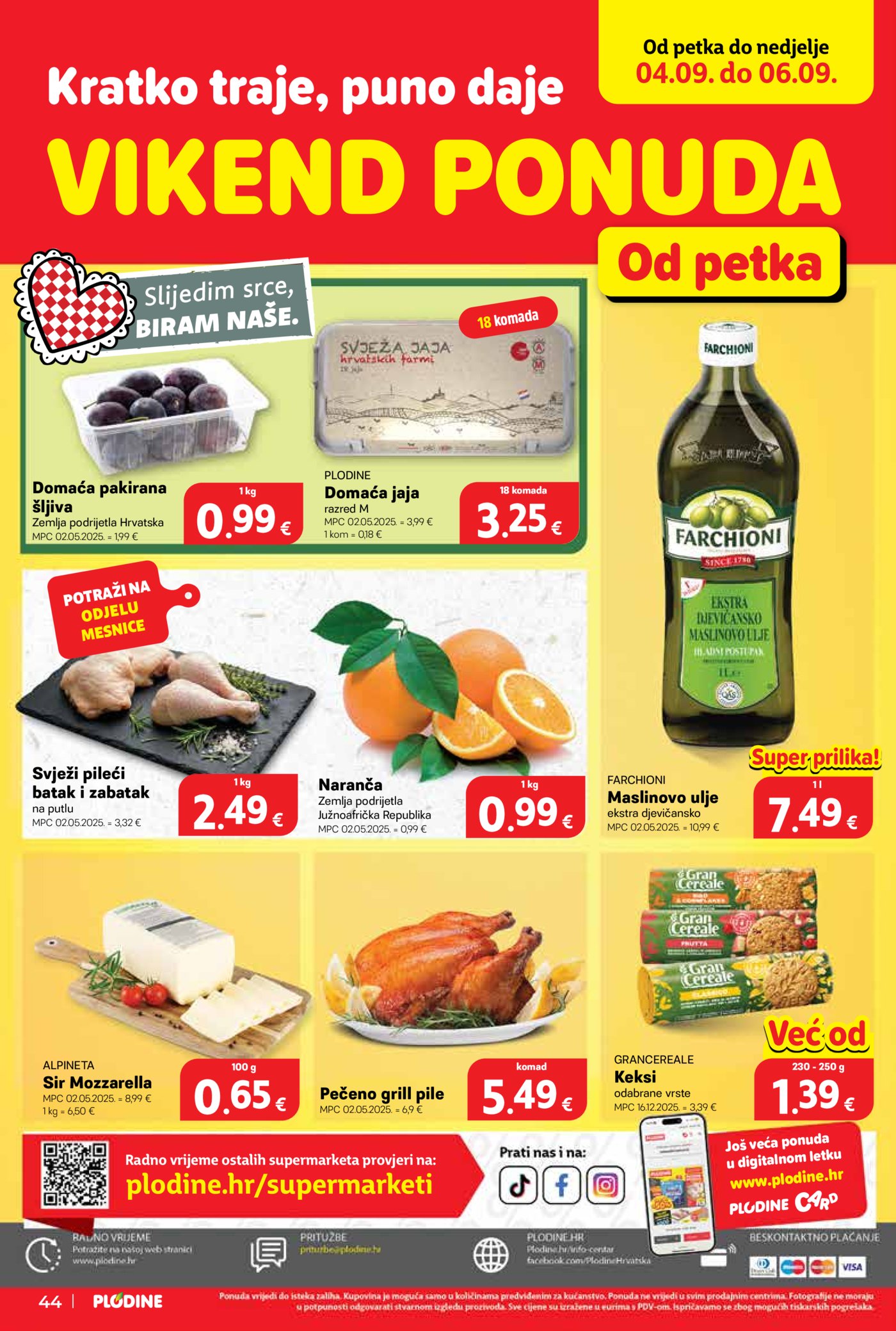 Plodine katalog Akcija 02.09.-08.09.2026.