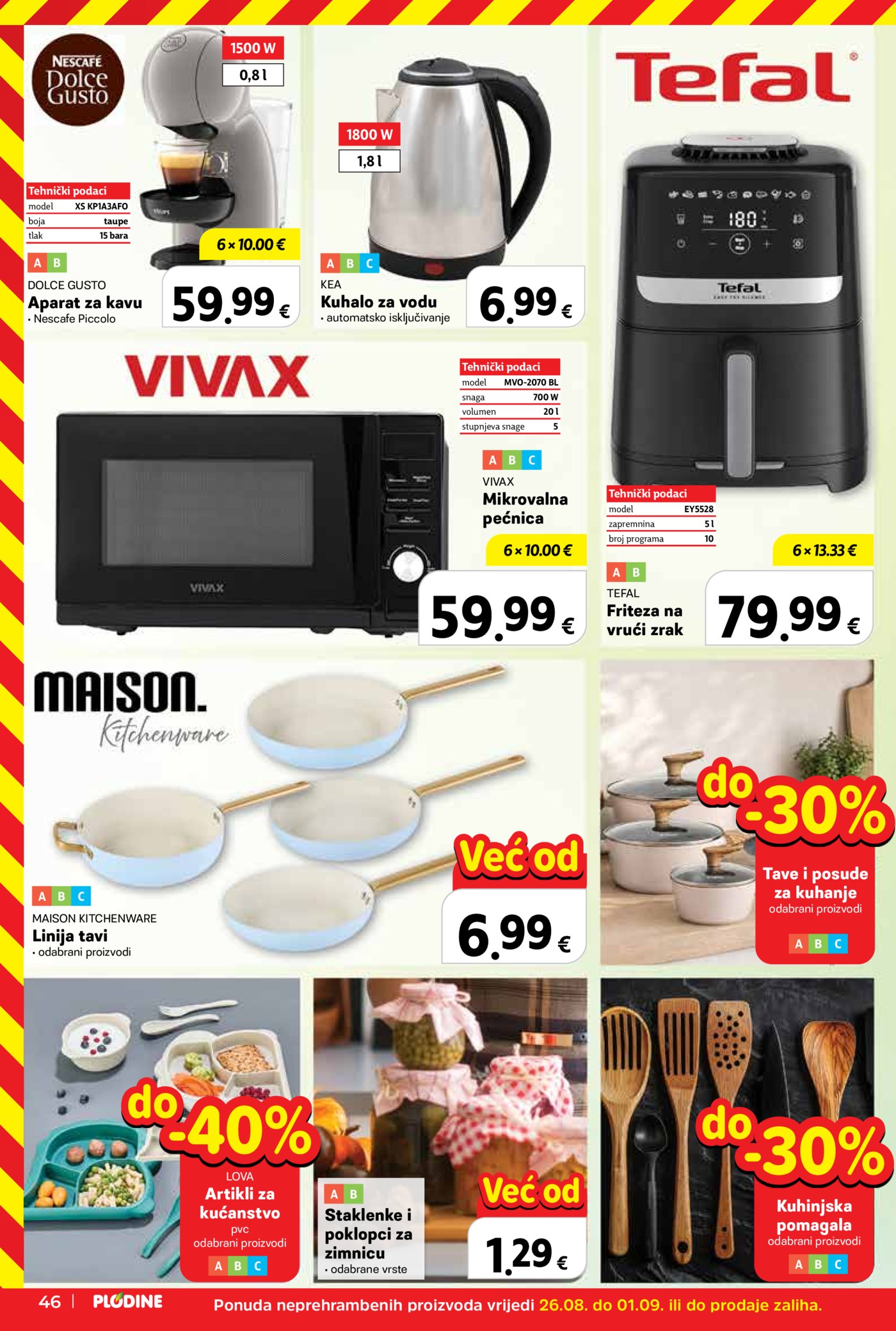 Plodine katalog Akcija 02.09.-08.09.2026.