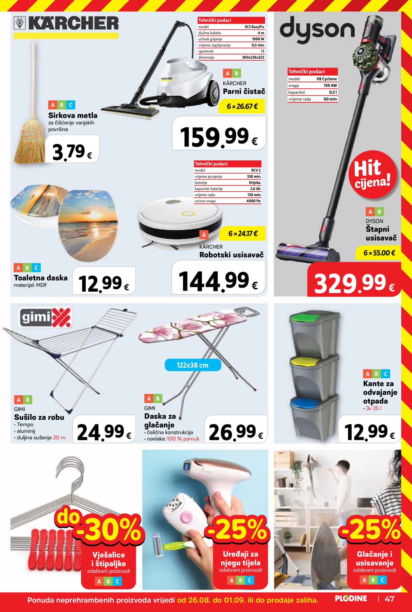 Plodine katalog Akcija 02.09.-08.09.2026.