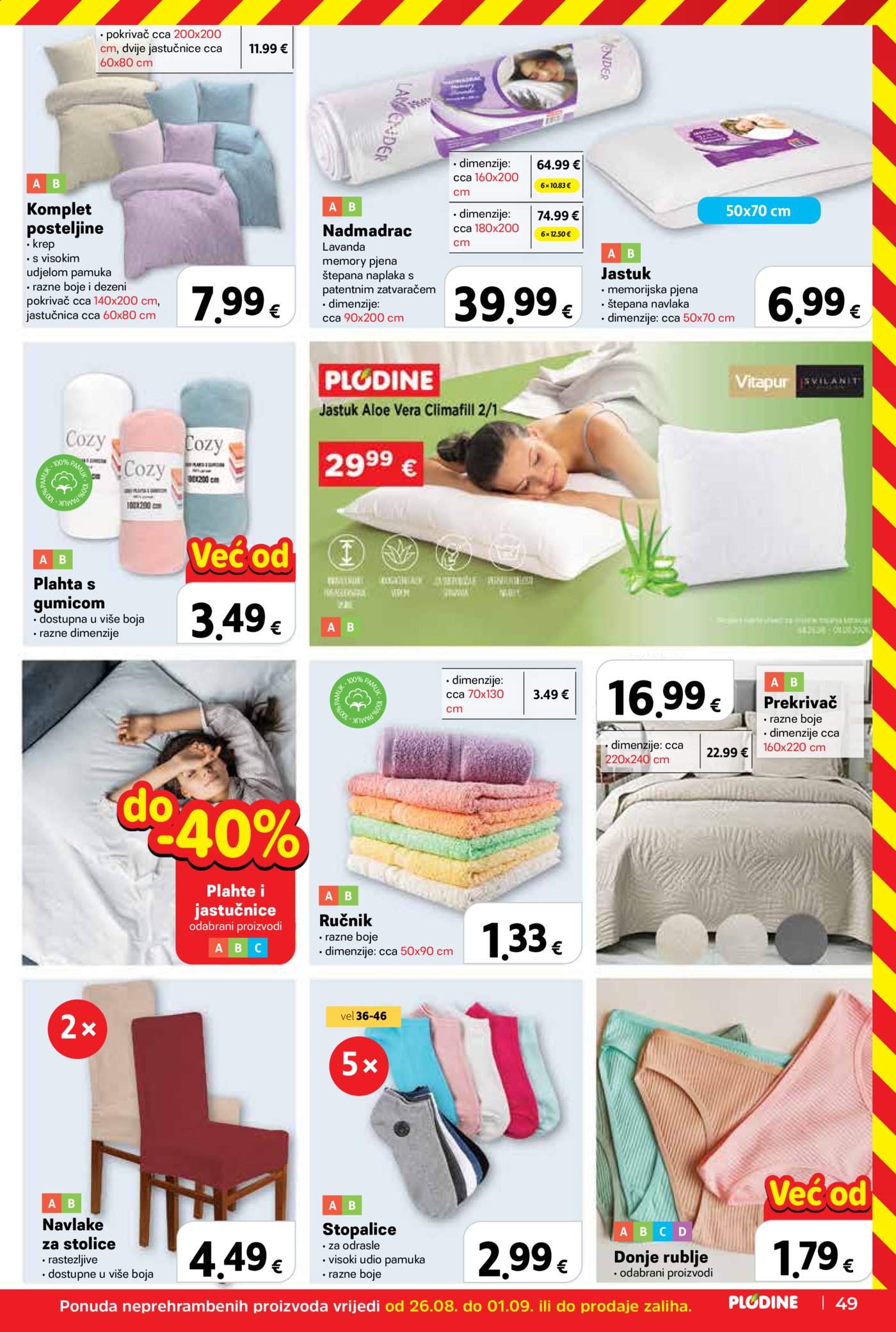 Plodine katalog Akcija 02.09.-08.09.2026.