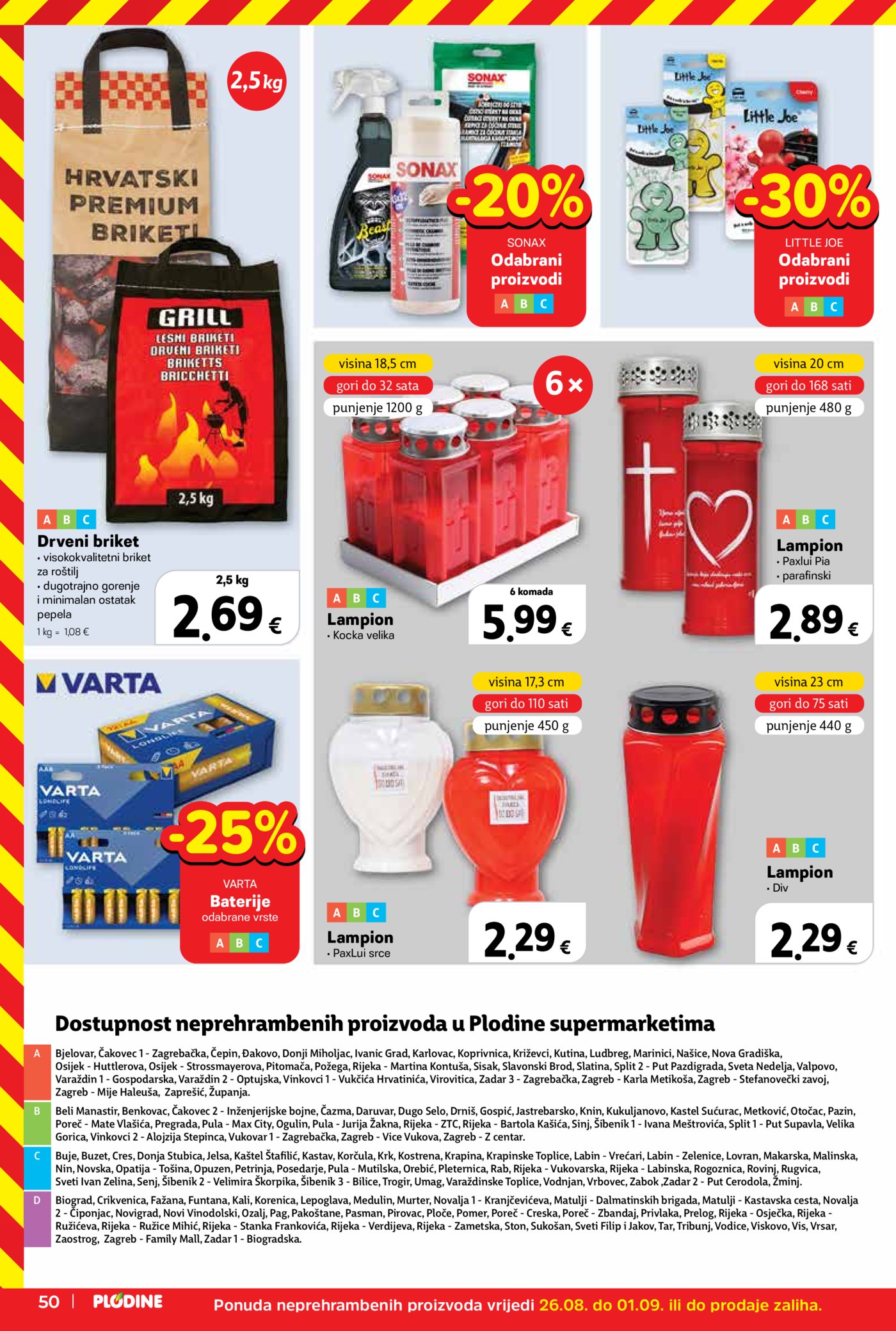 Plodine katalog Akcija 02.09.-08.09.2026.