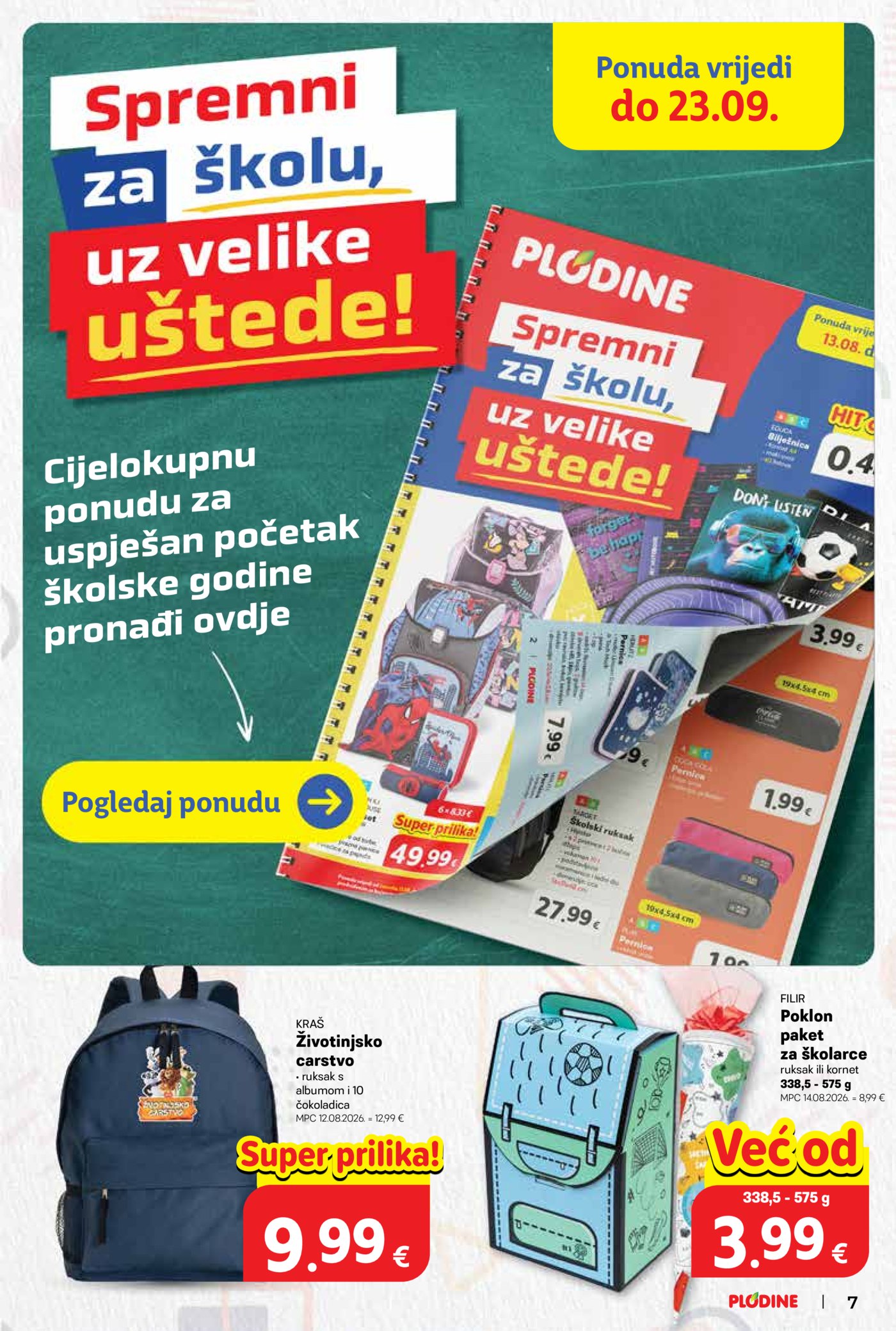 Plodine katalog Akcija 02.09.-08.09.2026.