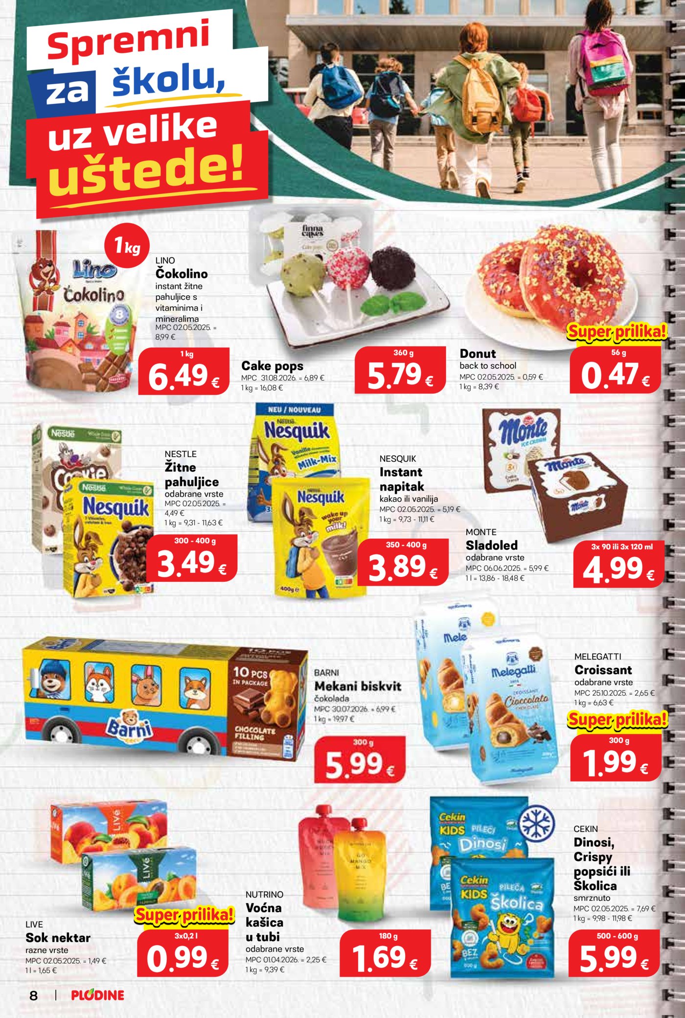 Plodine katalog Akcija 02.09.-08.09.2026.