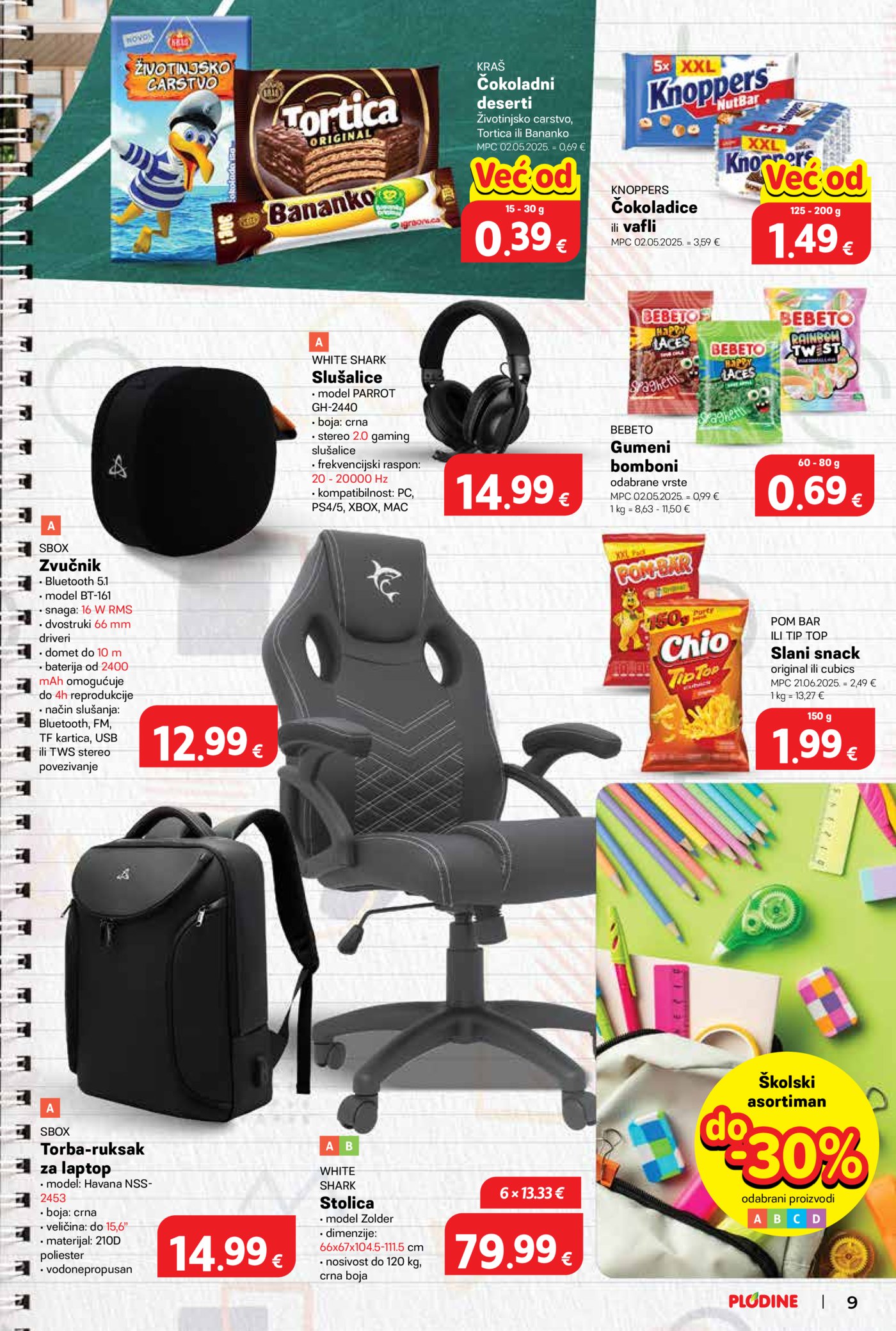 Plodine katalog Akcija 02.09.-08.09.2026.