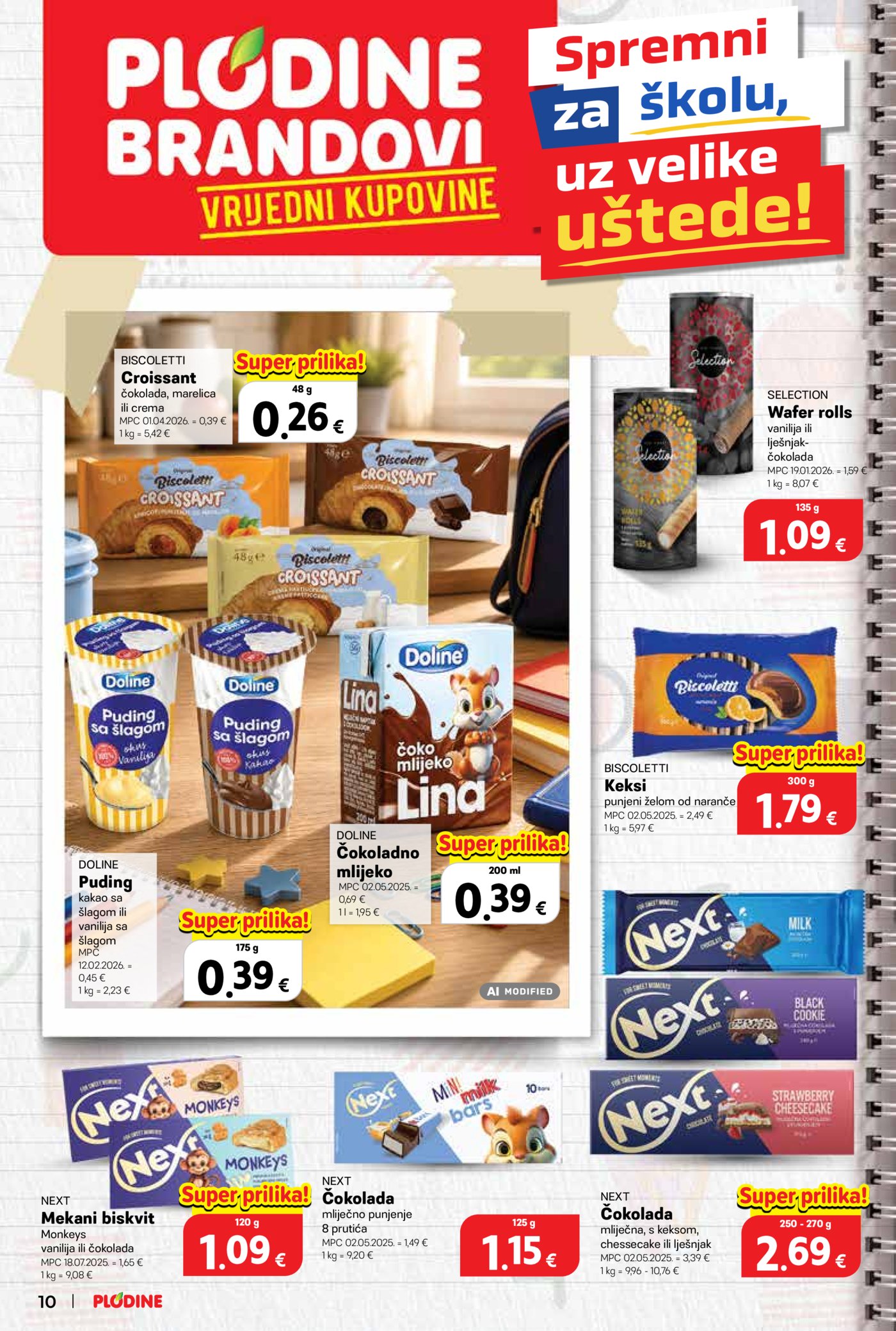 Plodine katalog Akcija 02.09.-08.09.2026.