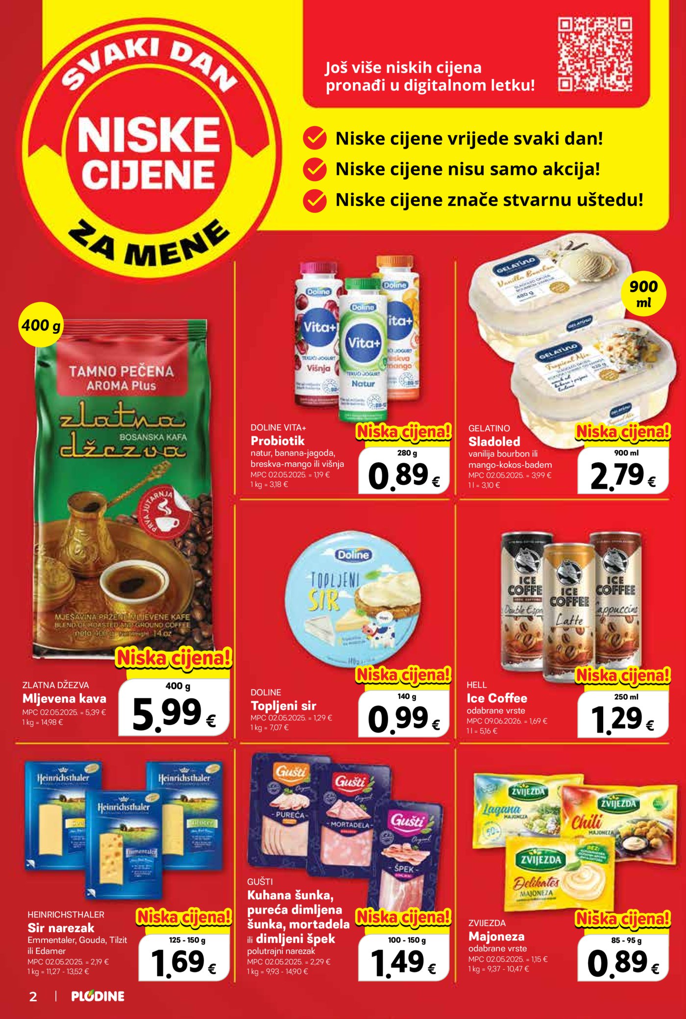 Plodine katalog Akcija 26.08.-01.09.2026.