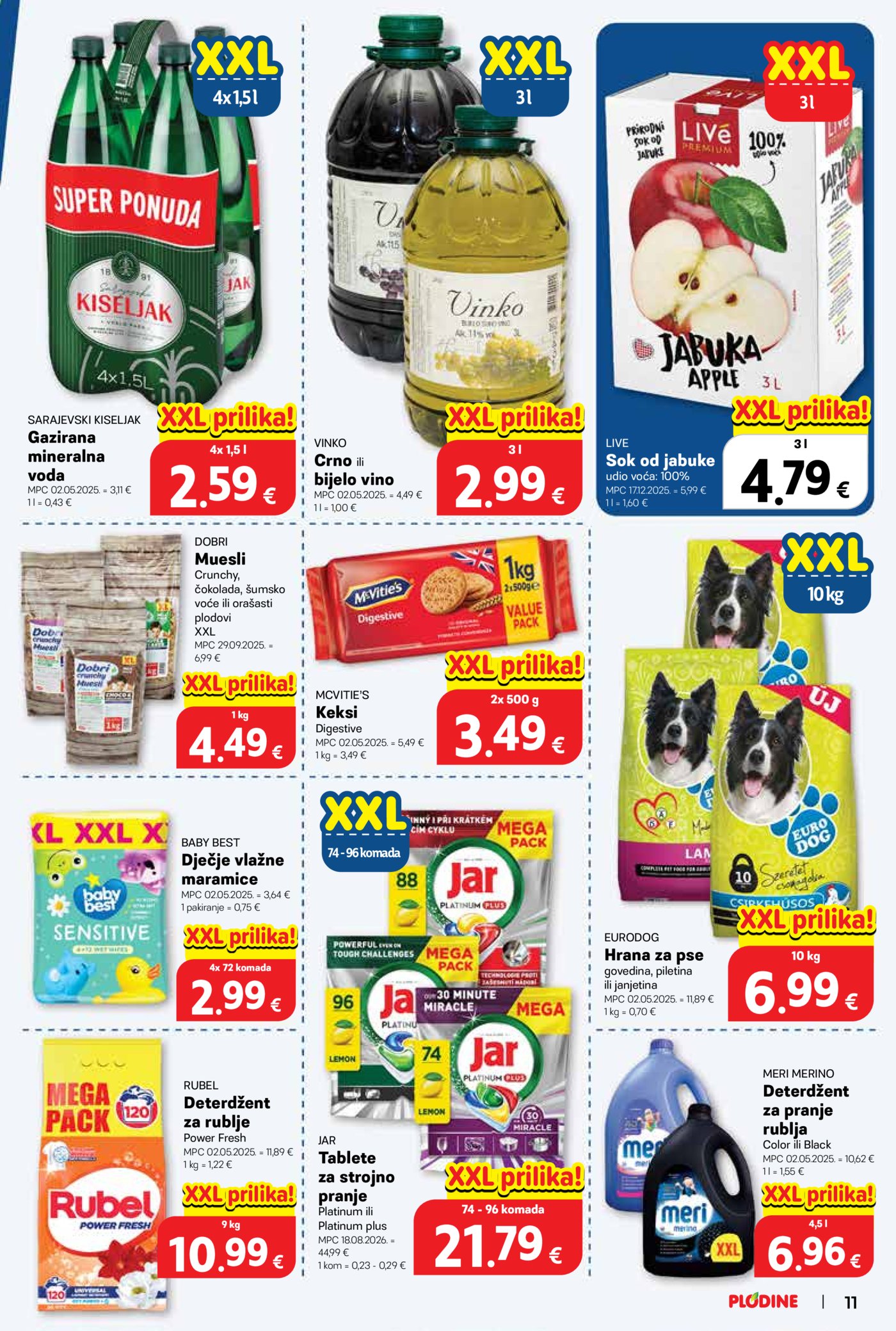 Plodine katalog Akcija 26.08.-01.09.2026.