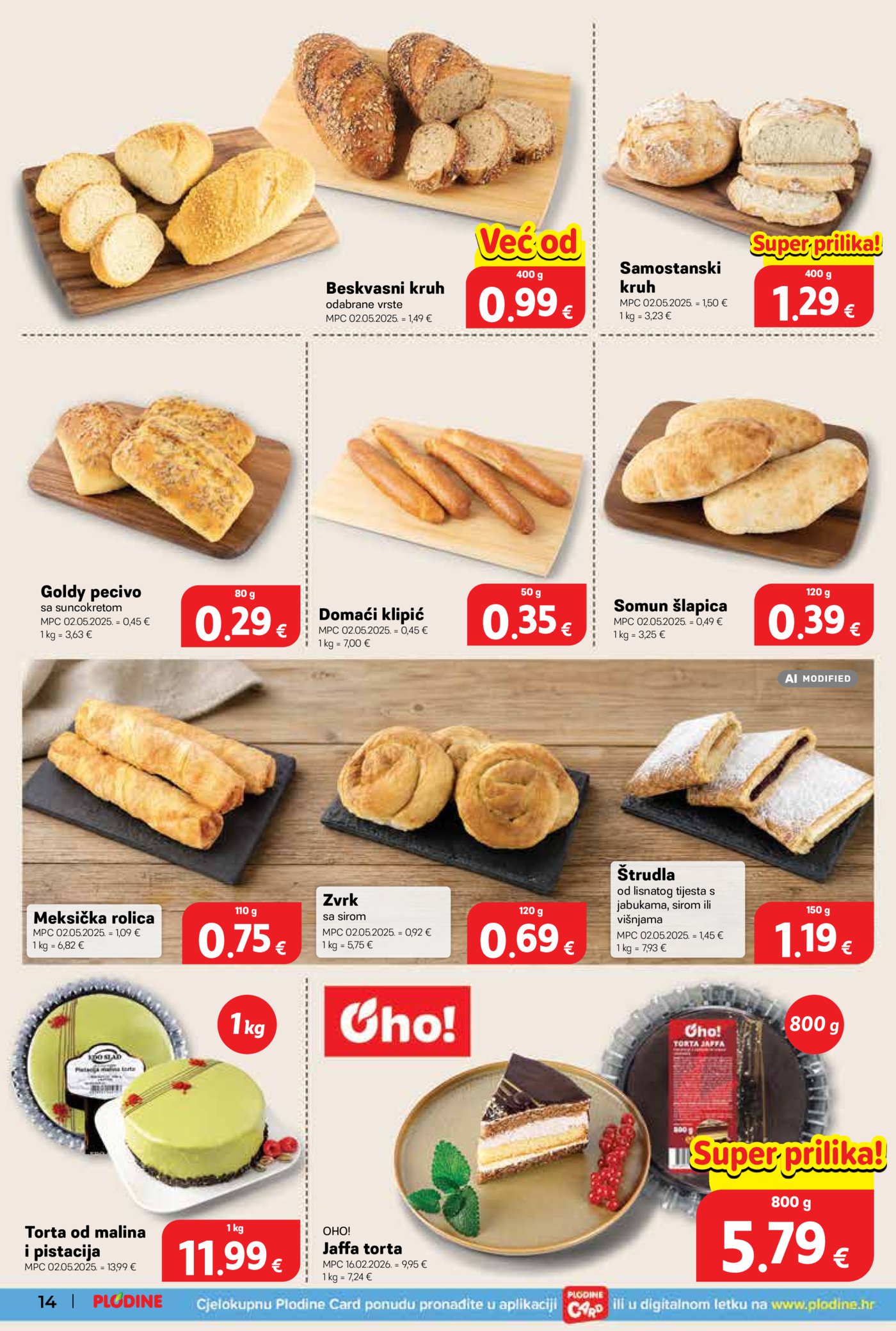 Plodine katalog Akcija 26.08.-01.09.2026.