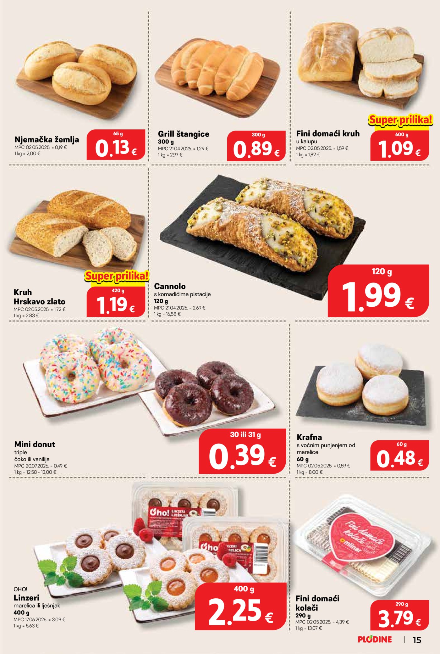 Plodine katalog Akcija 26.08.-01.09.2026.