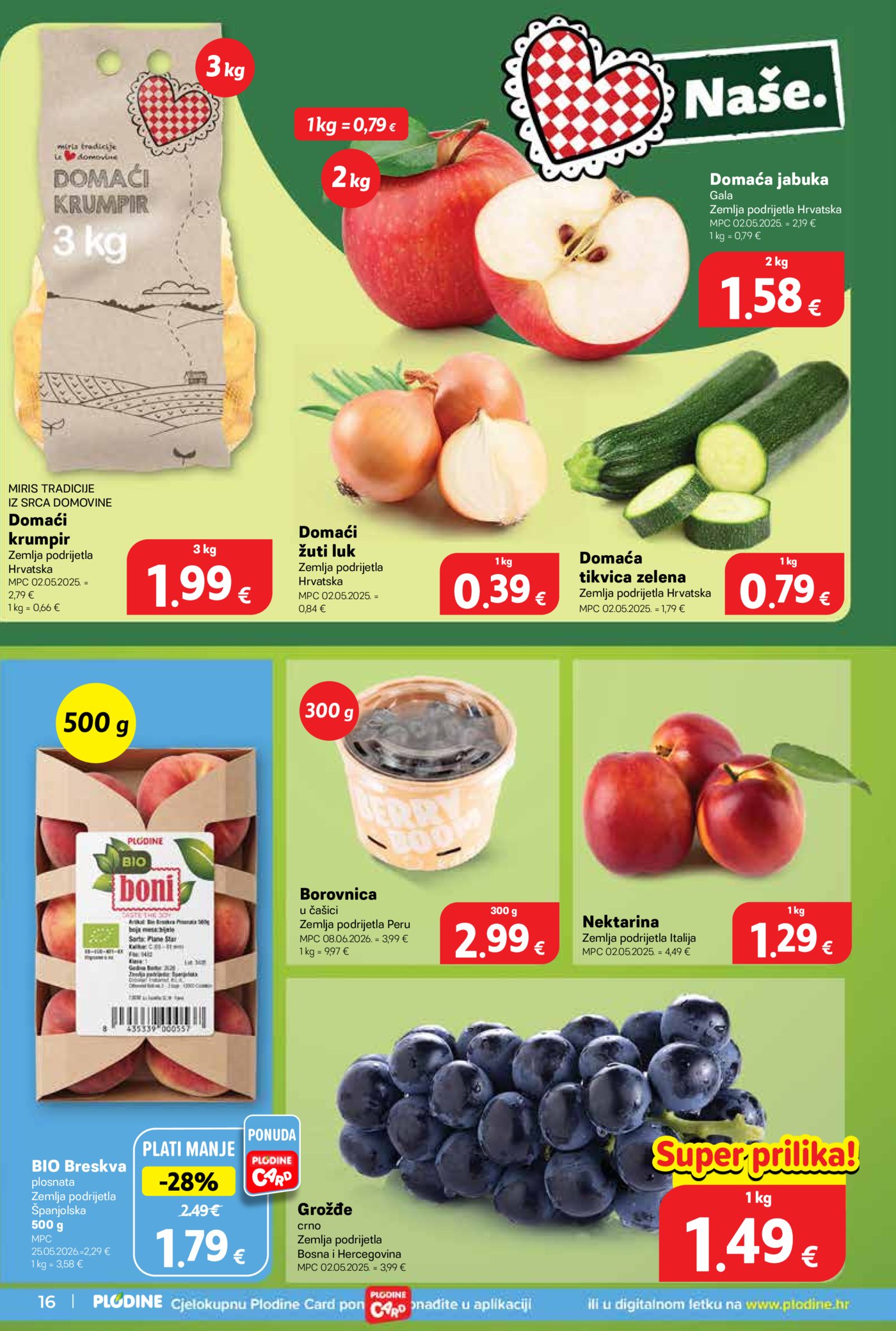 Plodine katalog Akcija 26.08.-01.09.2026.