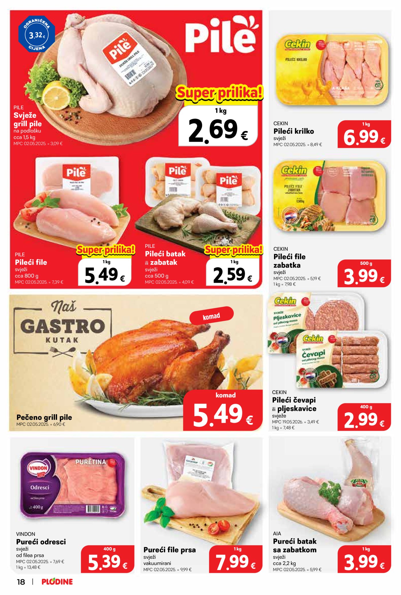 Plodine katalog Akcija 26.08.-01.09.2026.