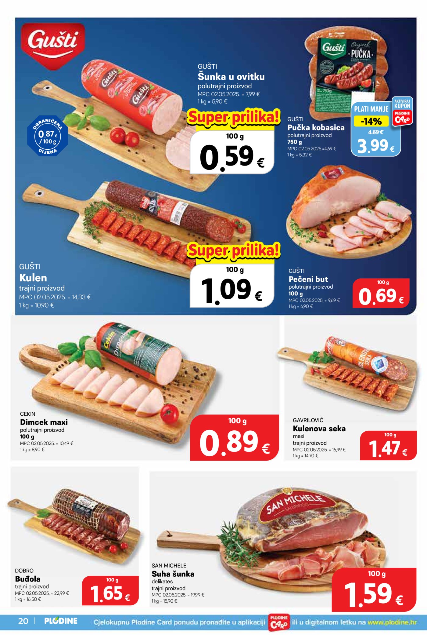 Plodine katalog Akcija 26.08.-01.09.2026.