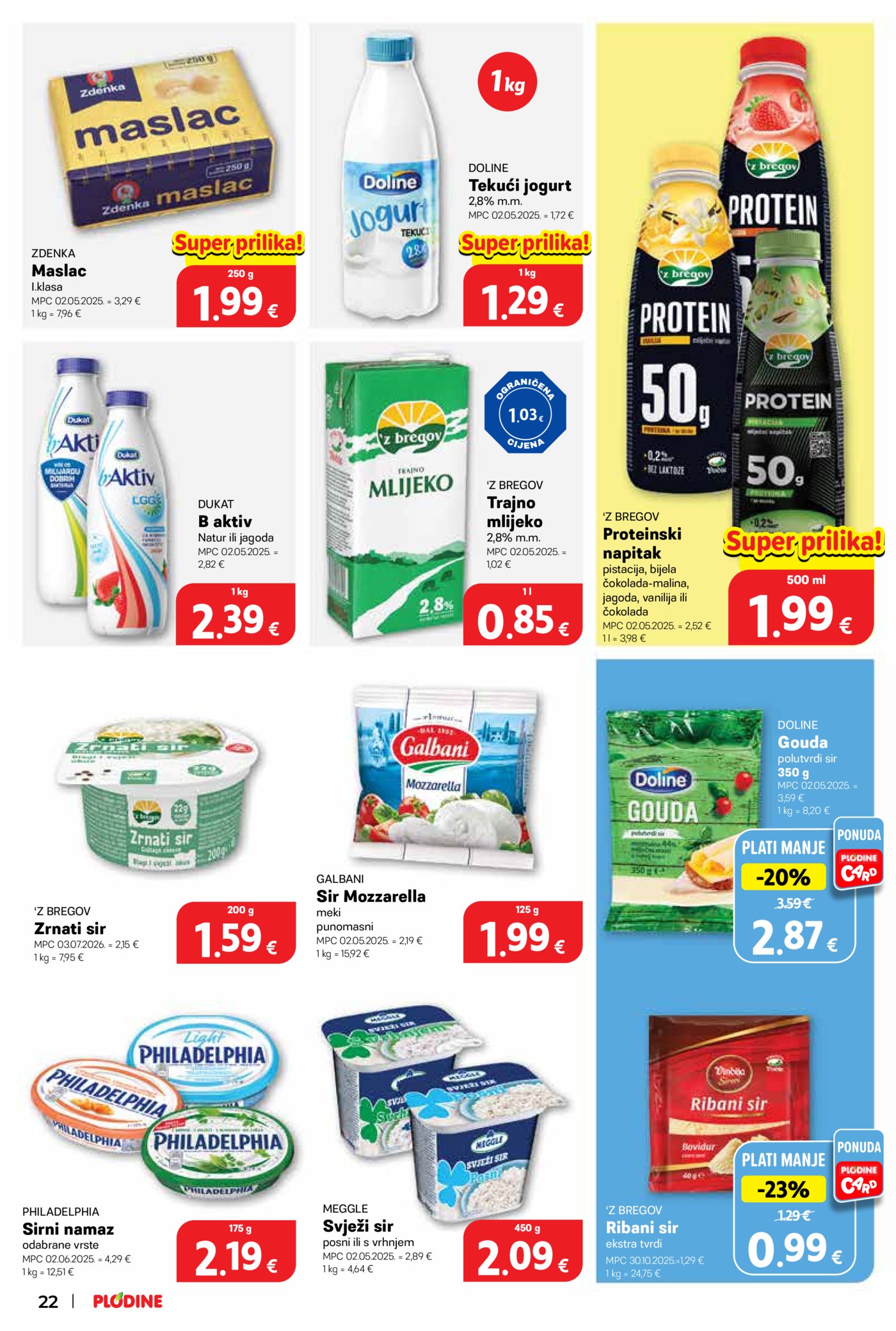 Plodine katalog Akcija 26.08.-01.09.2026.
