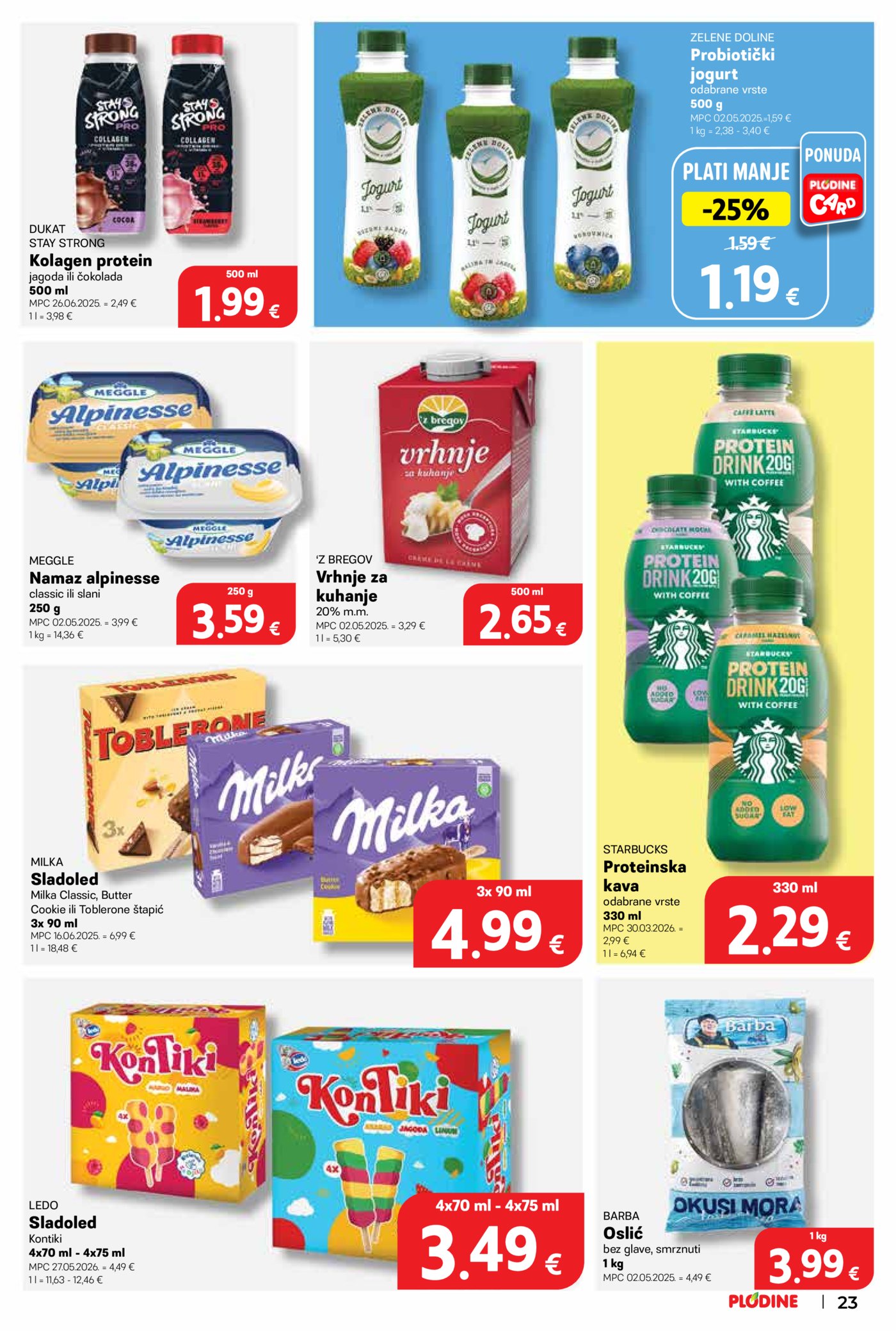 Plodine katalog Akcija 26.08.-01.09.2026.