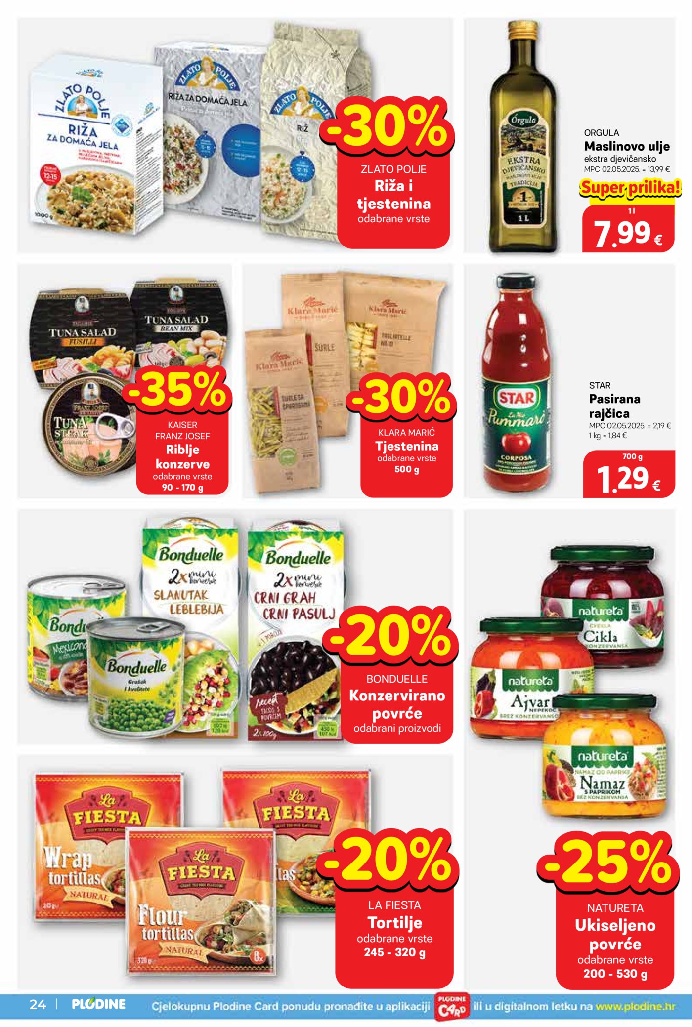 Plodine katalog Akcija 26.08.-01.09.2026.