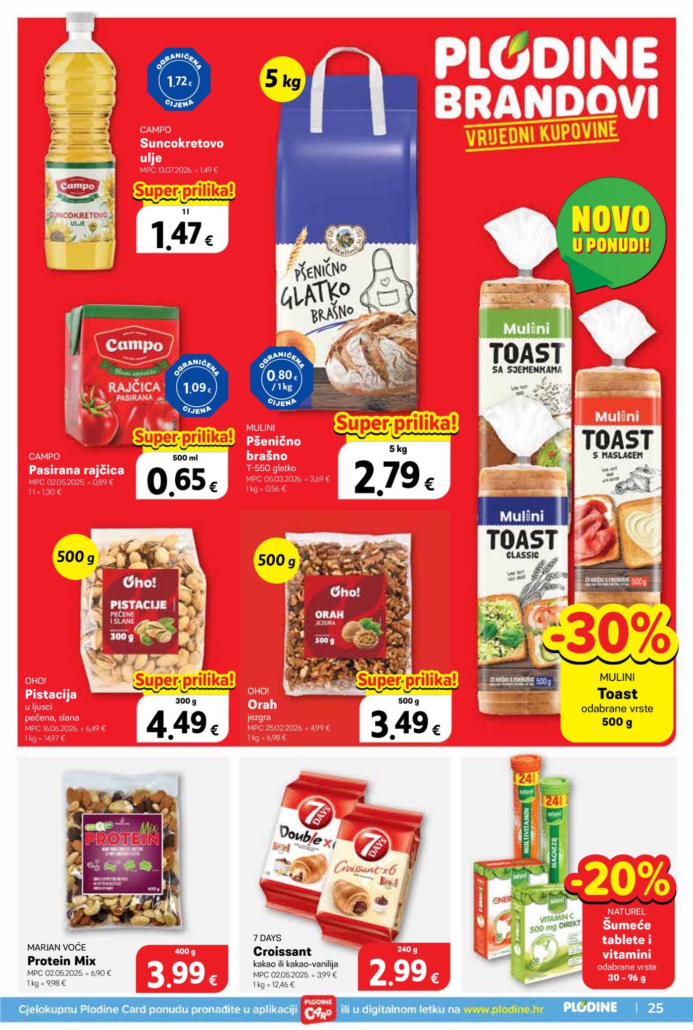 Plodine katalog Akcija 26.08.-01.09.2026.