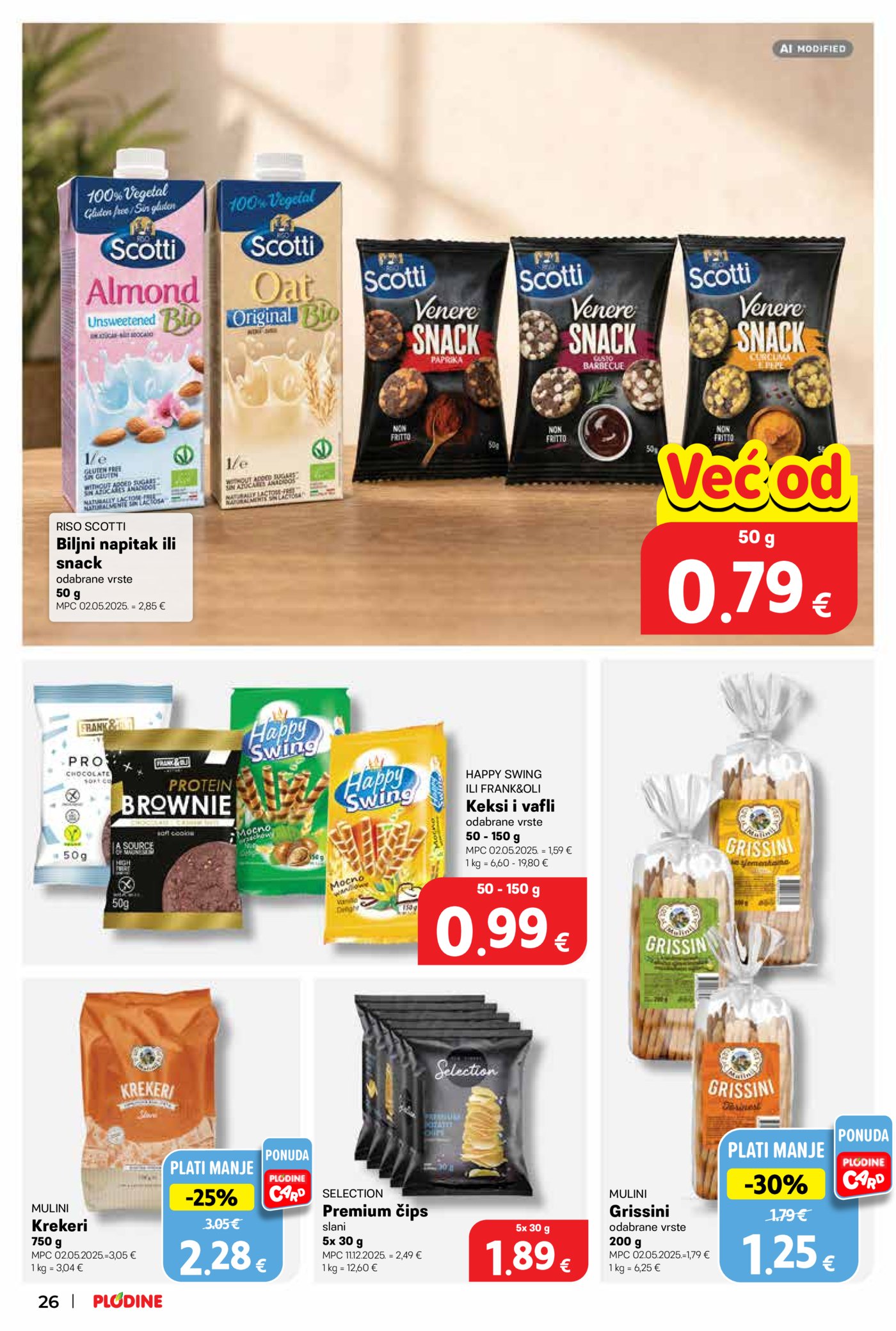 Plodine katalog Akcija 26.08.-01.09.2026.