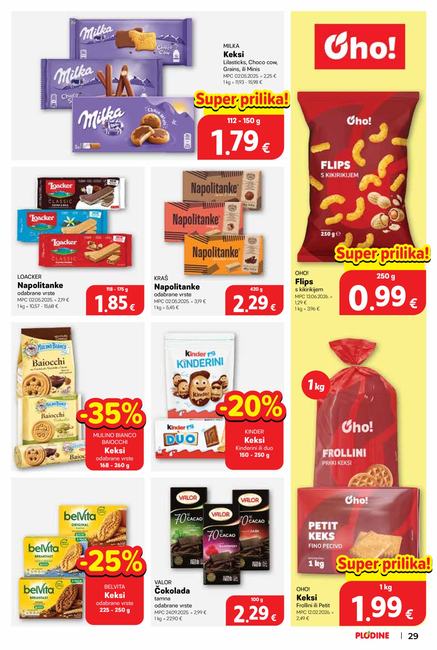 Plodine katalog Akcija 26.08.-01.09.2026.