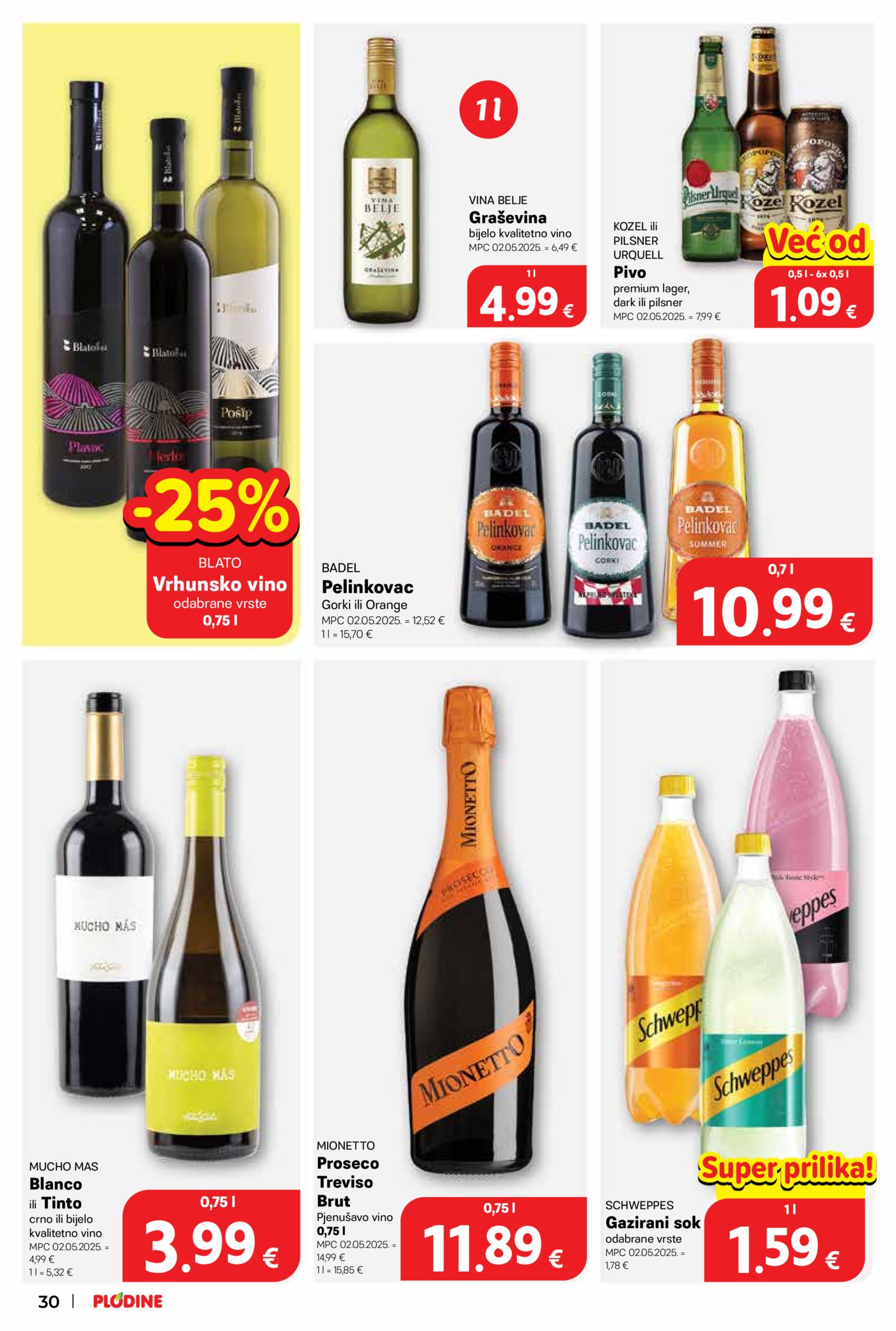 Plodine katalog Akcija 26.08.-01.09.2026.