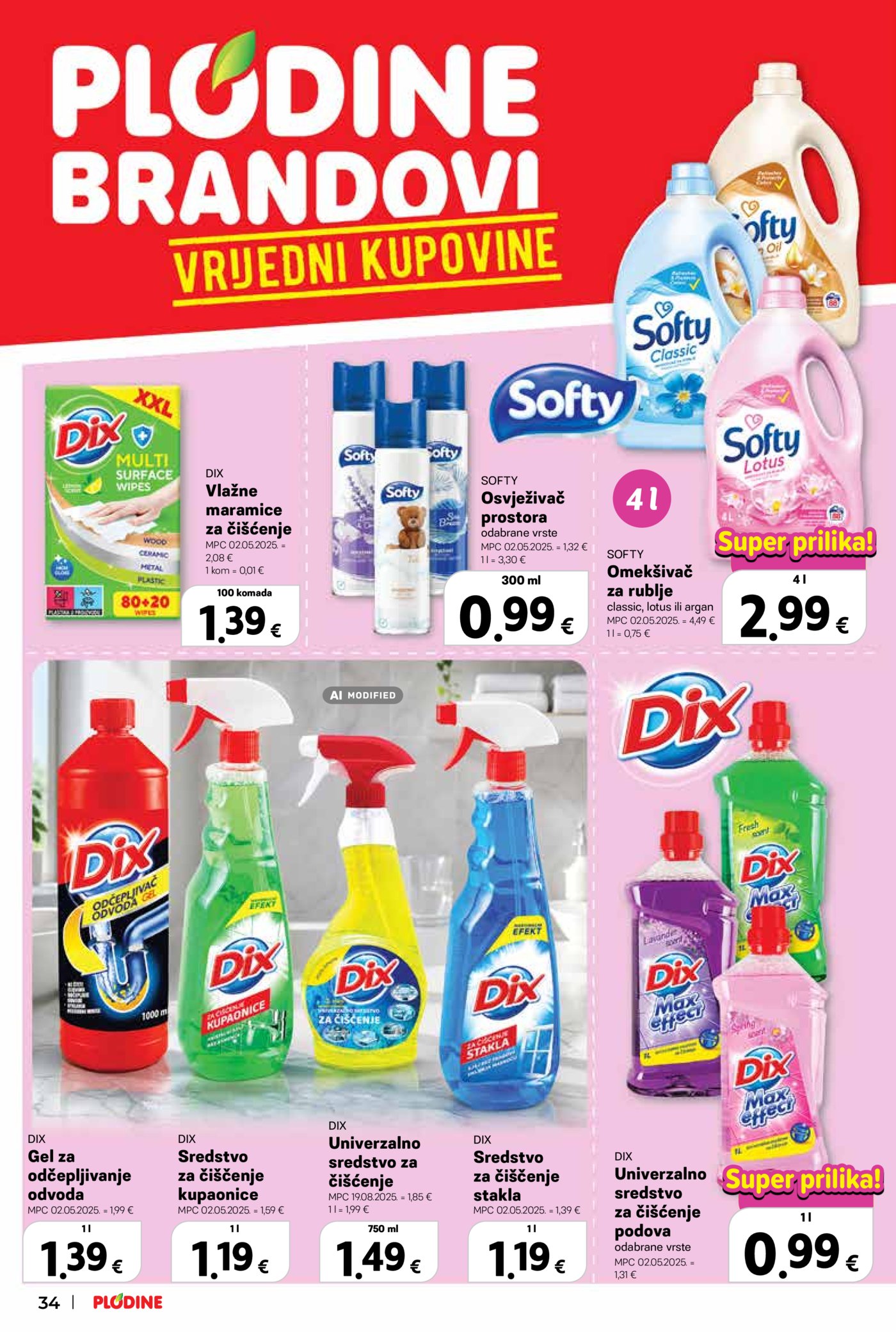 Plodine katalog Akcija 26.08.-01.09.2026.