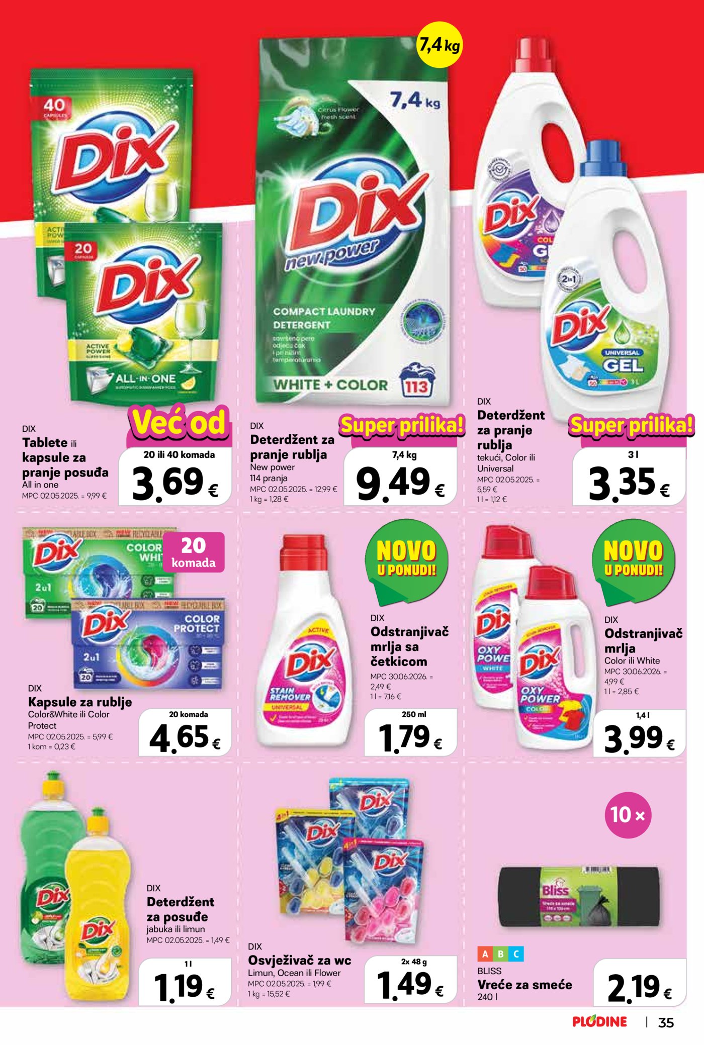 Plodine katalog Akcija 26.08.-01.09.2026.