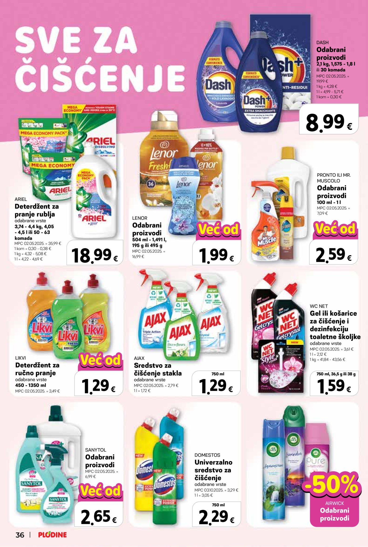 Plodine katalog Akcija 26.08.-01.09.2026.