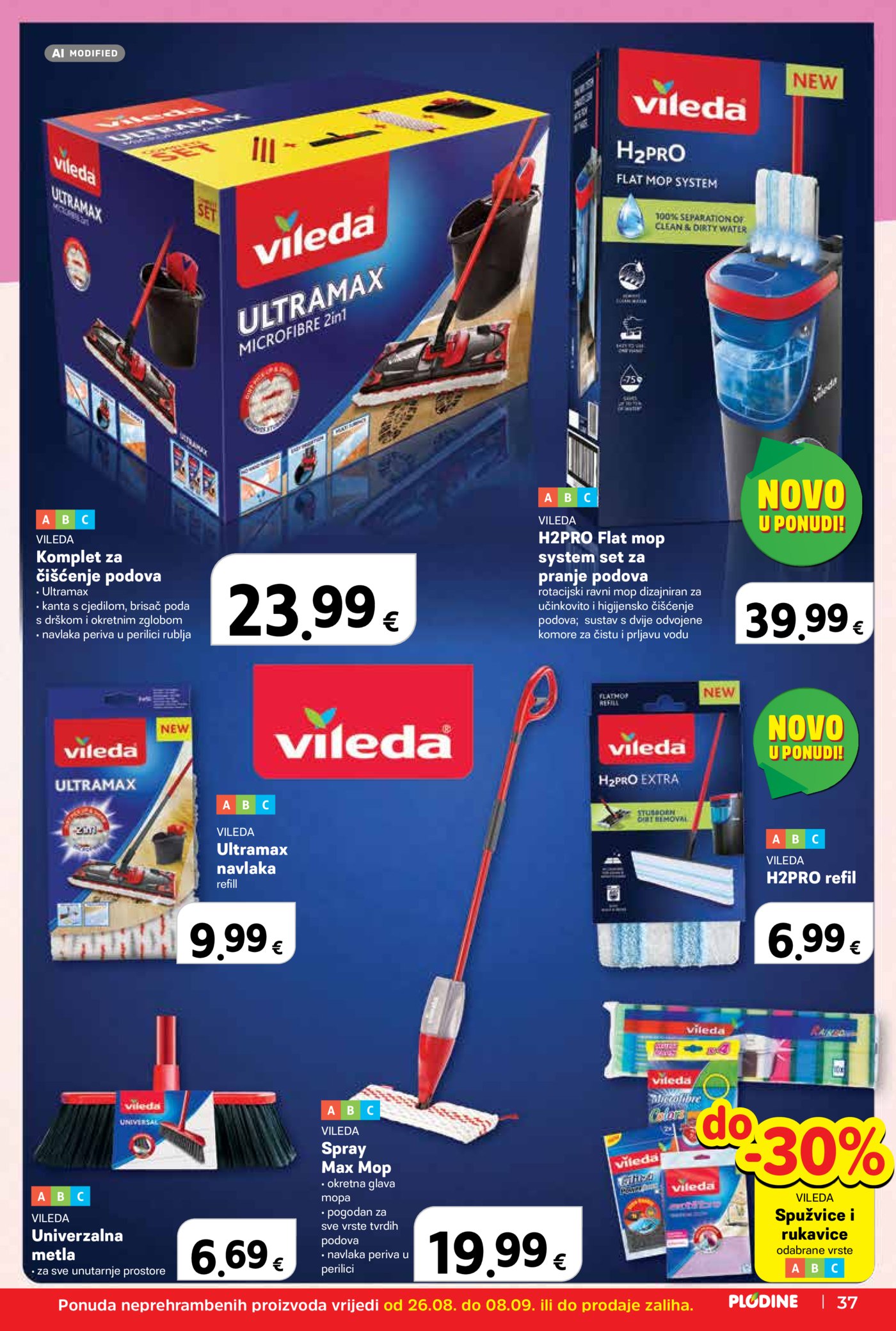 Plodine katalog Akcija 26.08.-01.09.2026.