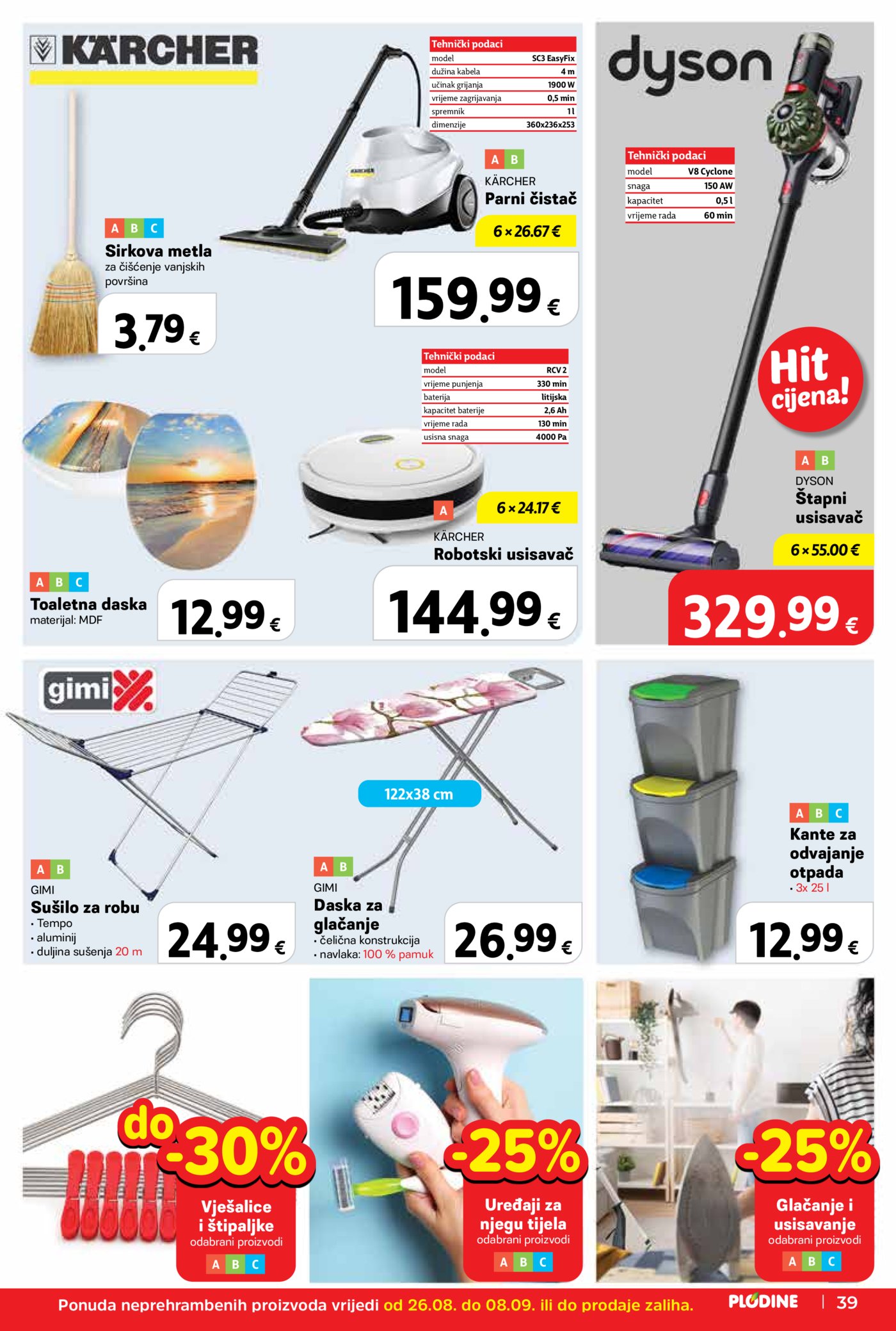 Plodine katalog Akcija 26.08.-01.09.2026.